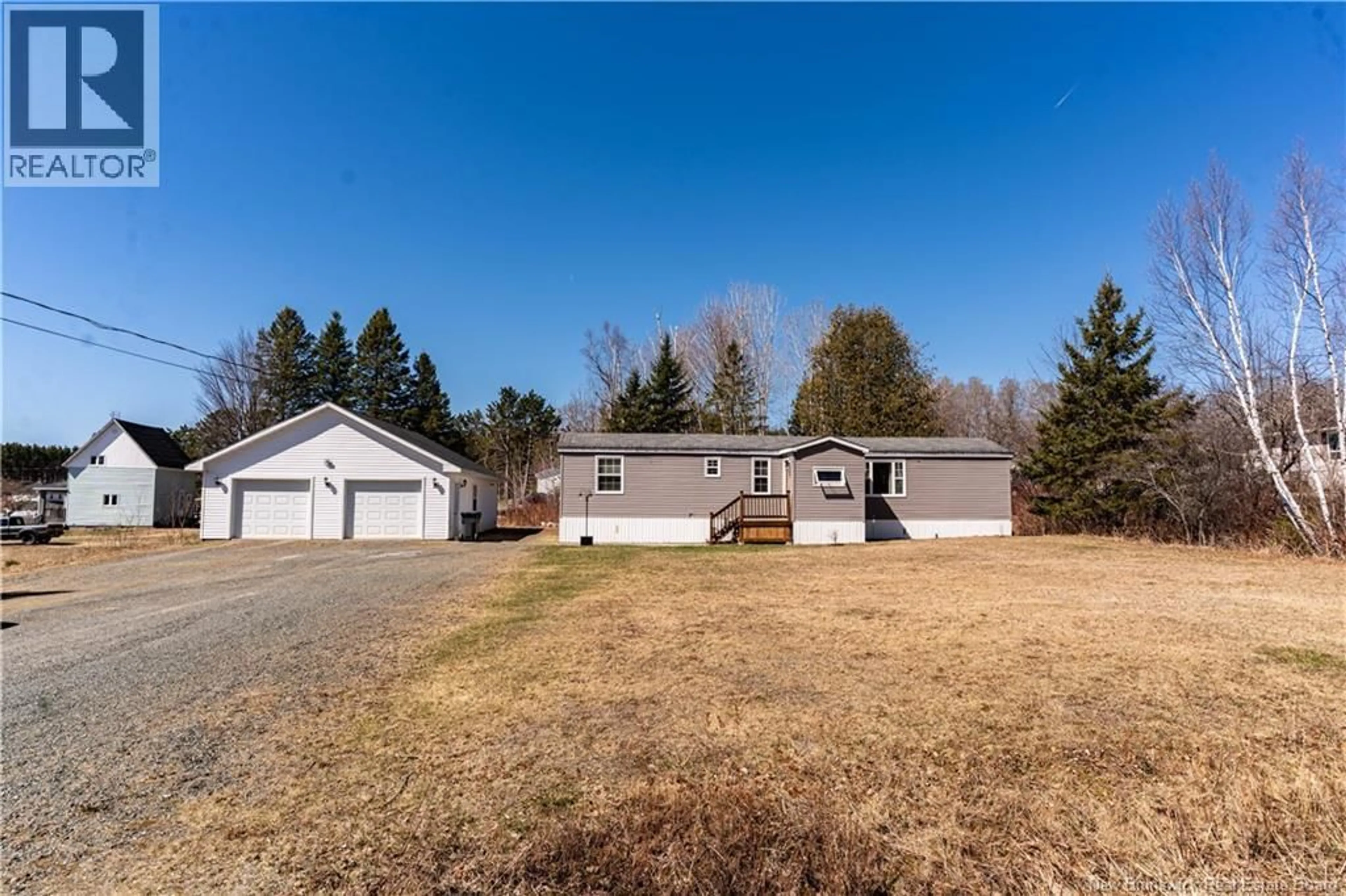 A pic from outside/outdoor area/front of a property/back of a property/a pic from drone, street for 7 KANES LANE, Sunny Corner New Brunswick E9E1H6