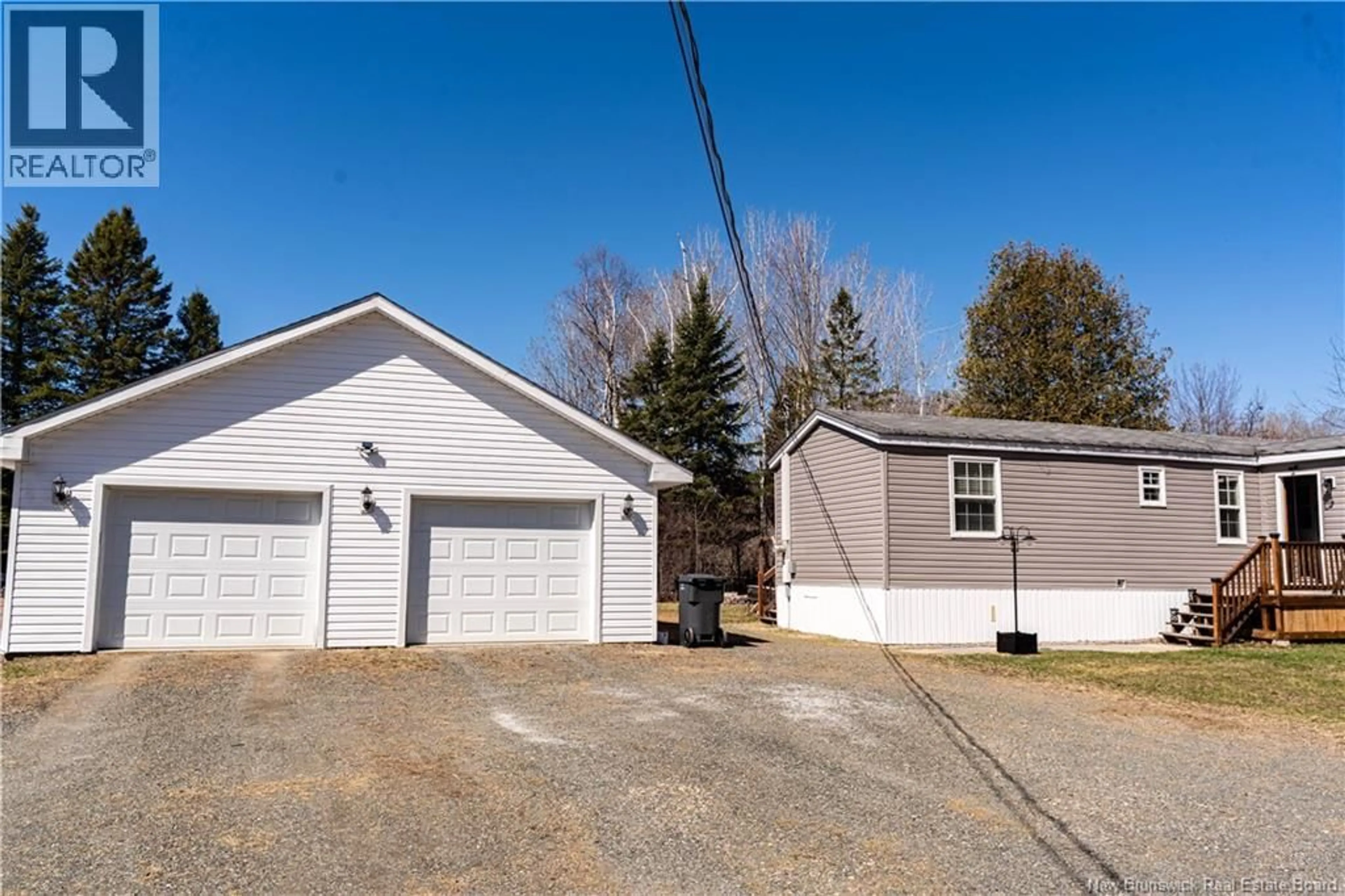 Indoor garage for 7 KANES LANE, Sunny Corner New Brunswick E9E1H6