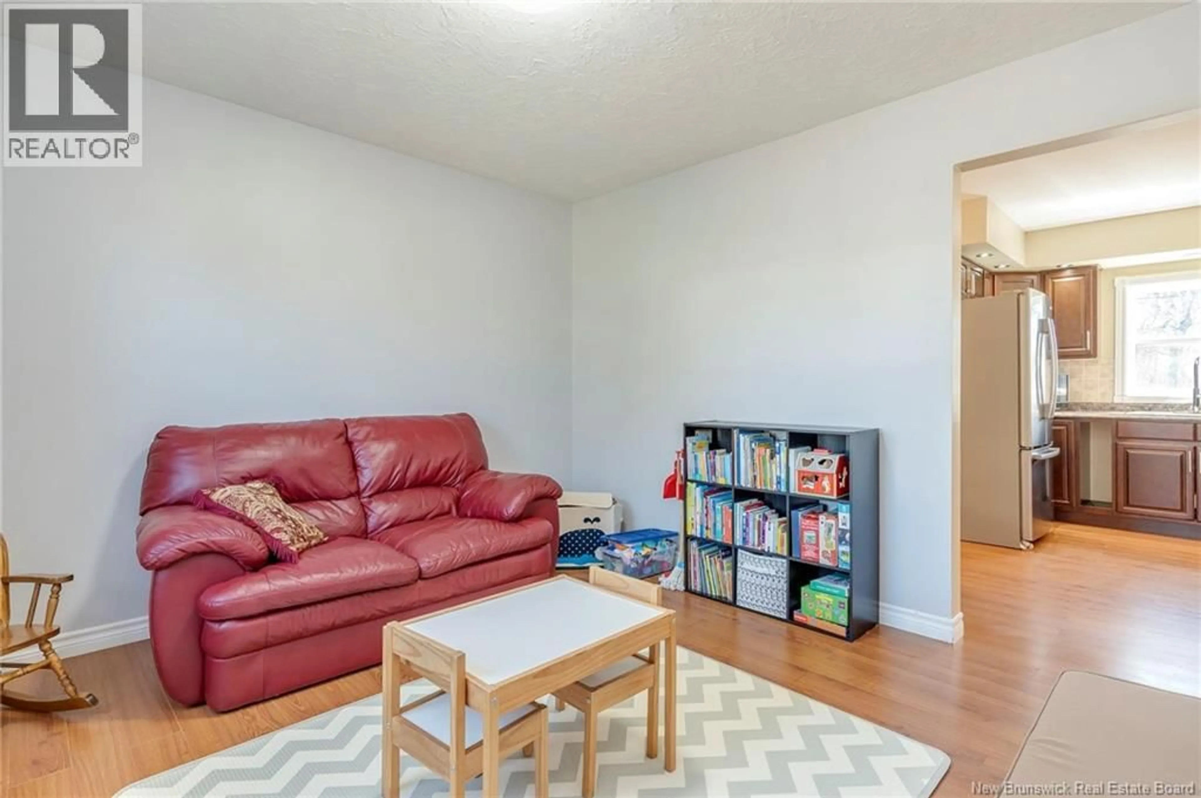 Living room with furniture, unknown for 46 LIBERTY, Moncton New Brunswick E1A6H3