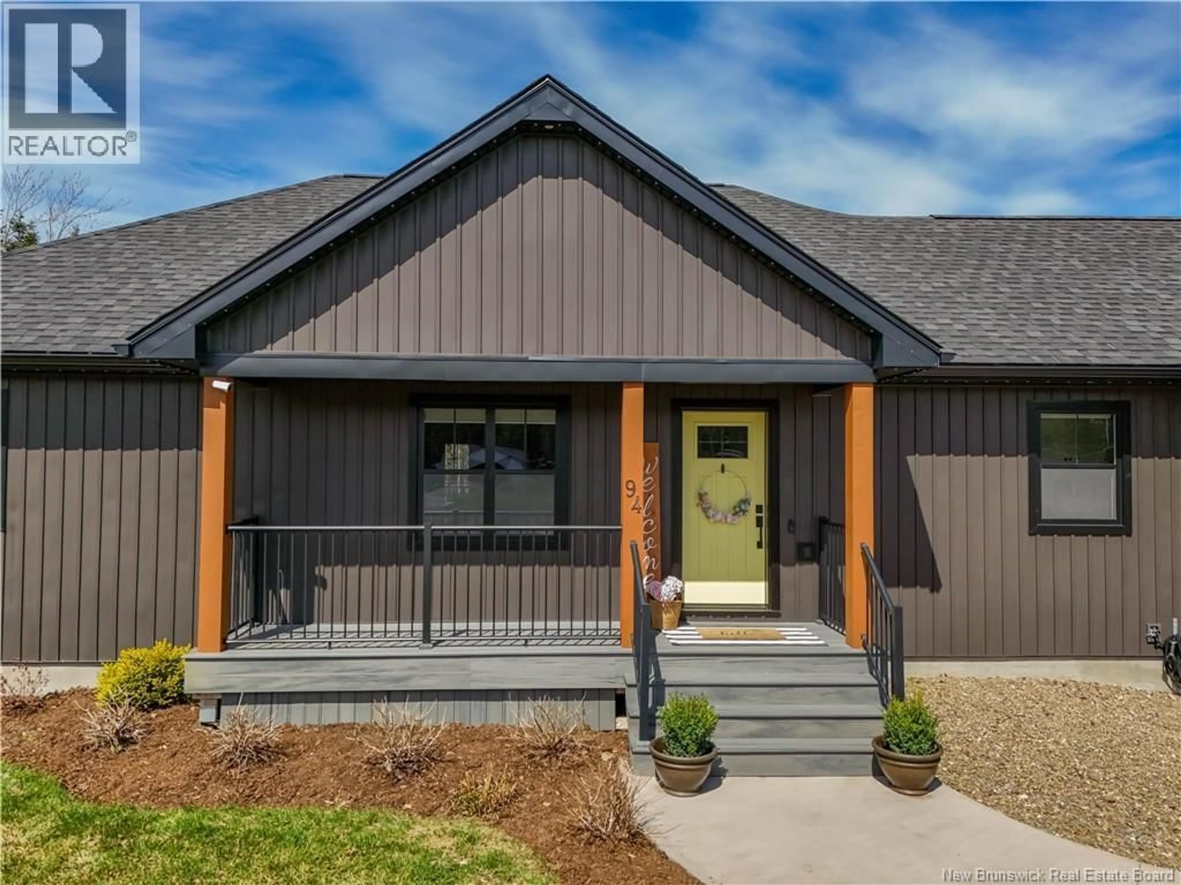 Home with vinyl exterior material, street for 94 FREEDOM STREET, Killarney Road New Brunswick E3G9E3