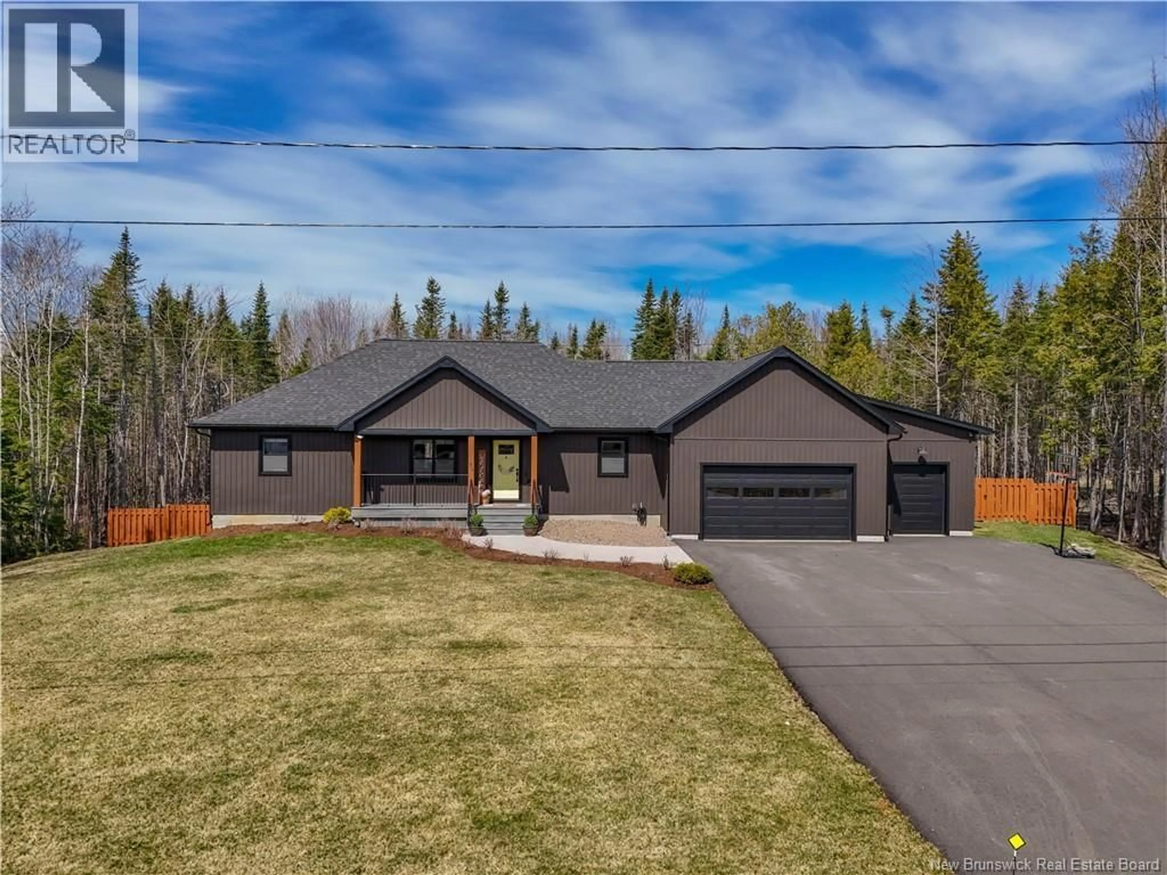 A pic from outside/outdoor area/front of a property/back of a property/a pic from drone, street for 94 FREEDOM STREET, Killarney Road New Brunswick E3G9E3