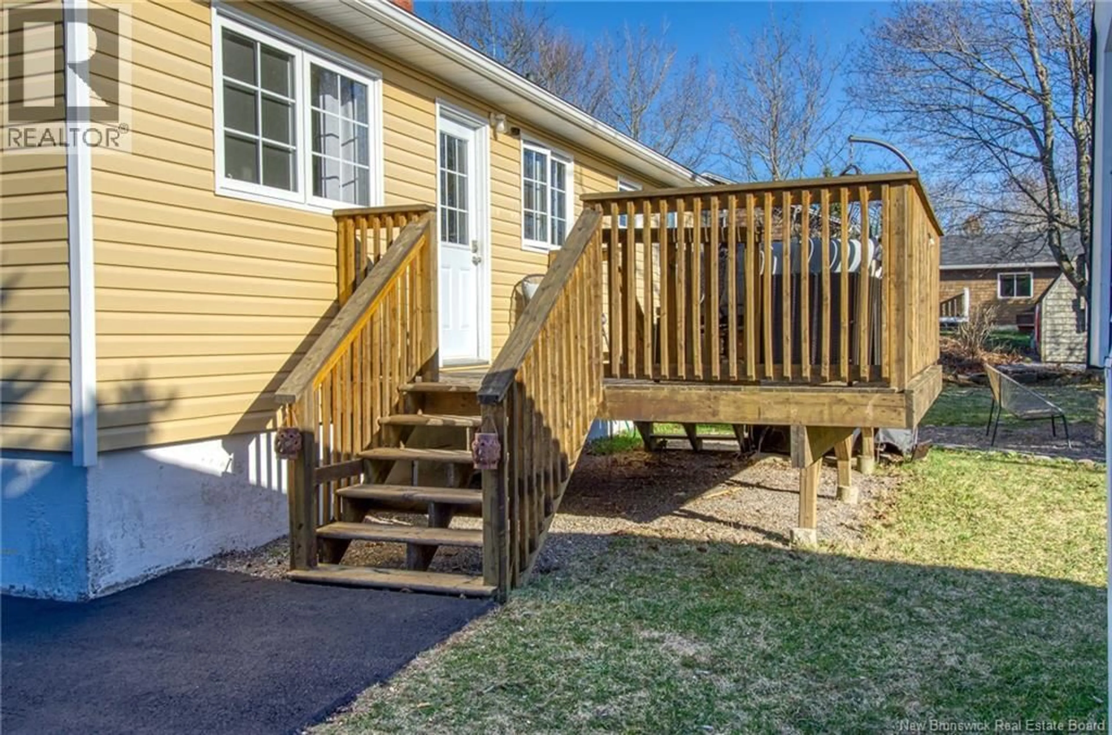 Patio, street for 195 SUMMIT DRIVE, Saint John New Brunswick E2J3M1