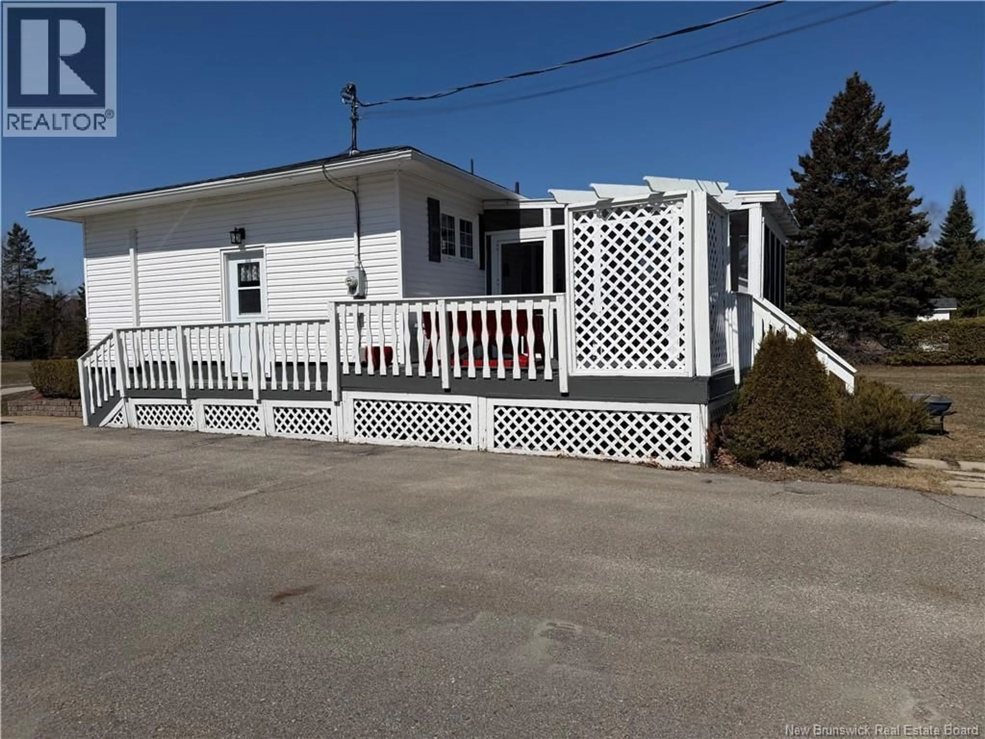 Home with vinyl exterior material, street for 278 PERCY KELLY DRIVE, Miramichi New Brunswick E1V5V8