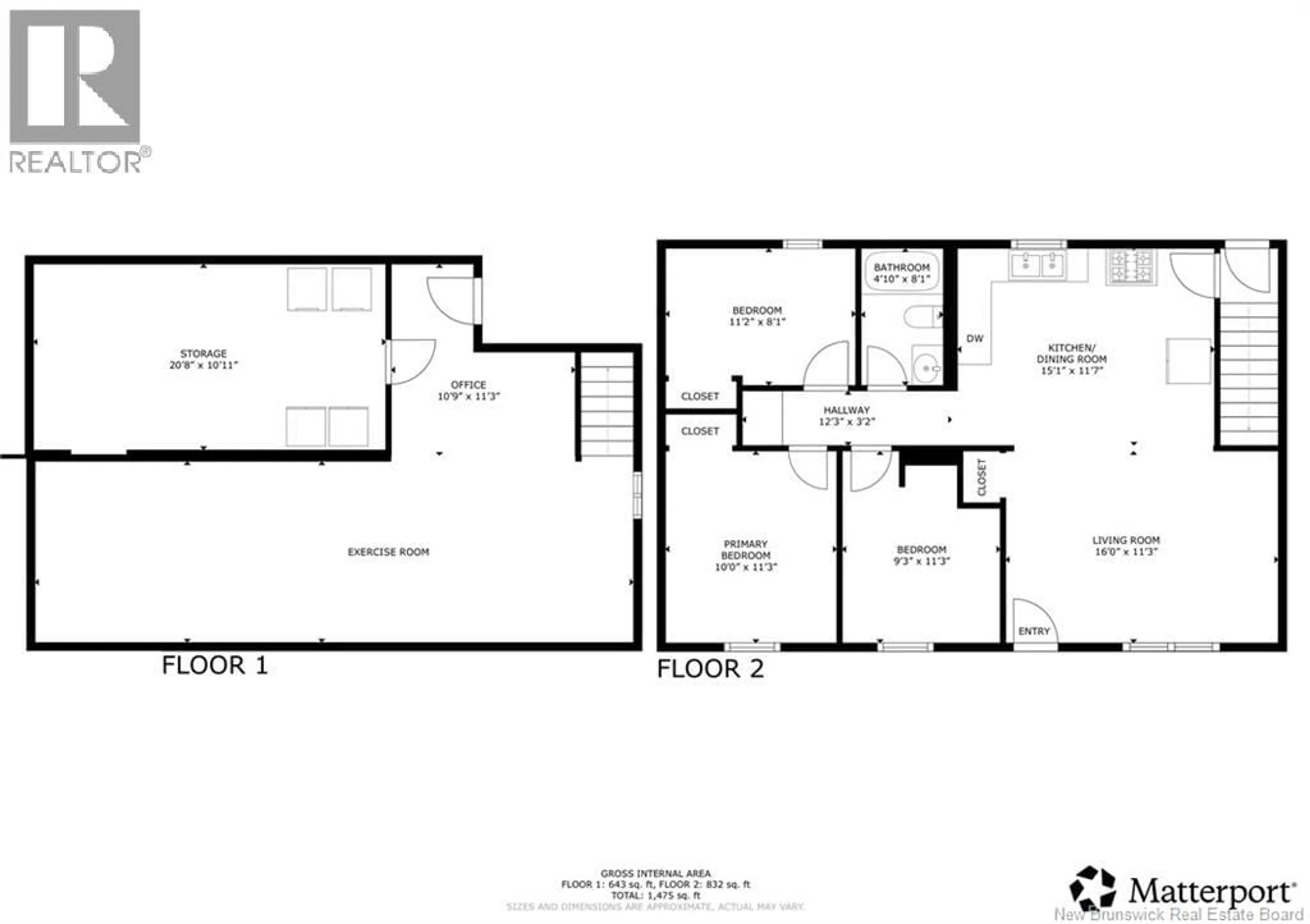 Floor plan for 161 RIVERSIDE DRIVE, Fredericton Junction New Brunswick E5L1V6