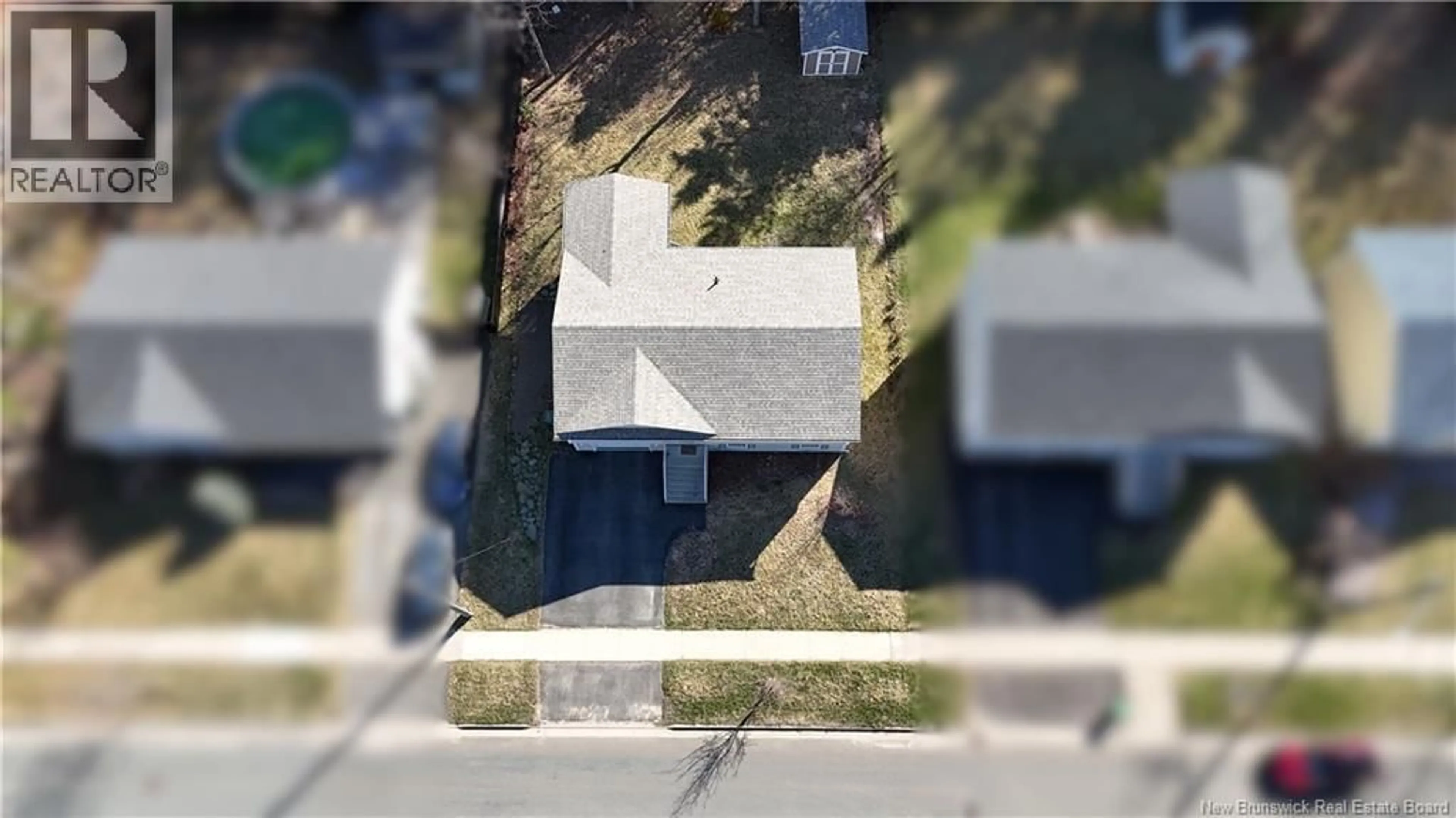 A pic from outside/outdoor area/front of a property/back of a property/a pic from drone, street for 21 PETERS DRIVE, Fredericton New Brunswick E3A0G7