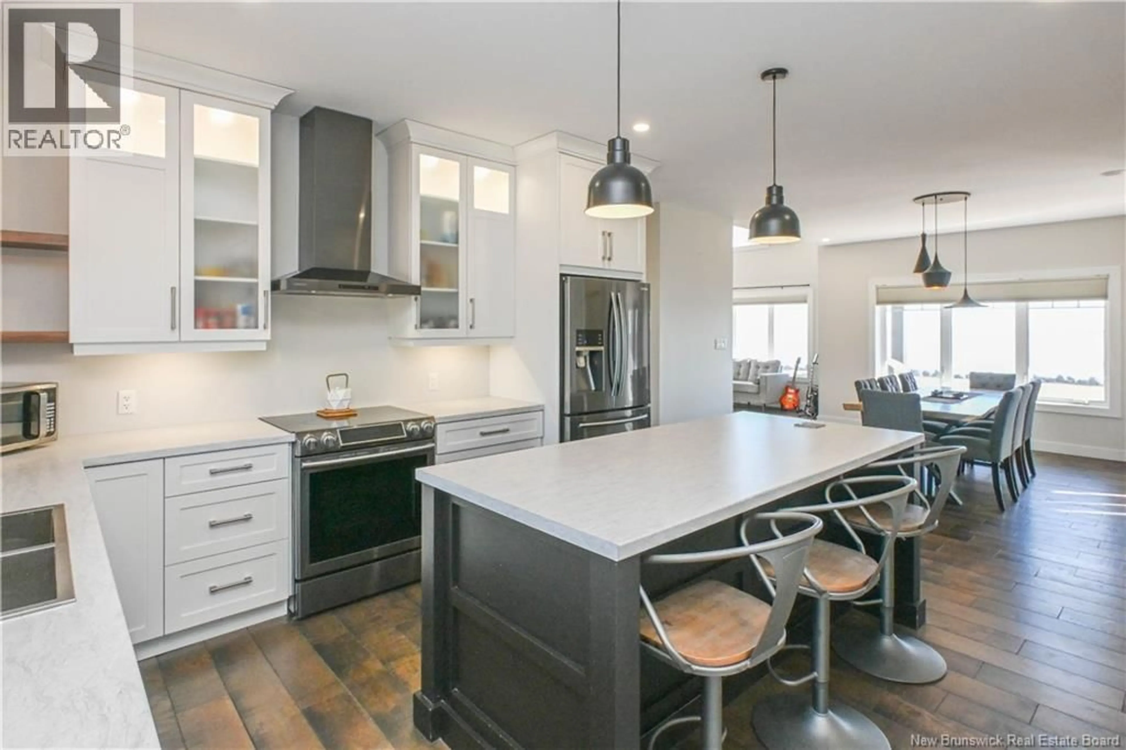 Open concept kitchen, unknown for 77 DE L'OUTARDE STREET, Pointe-Des-Robichaud New Brunswick E1X4G7