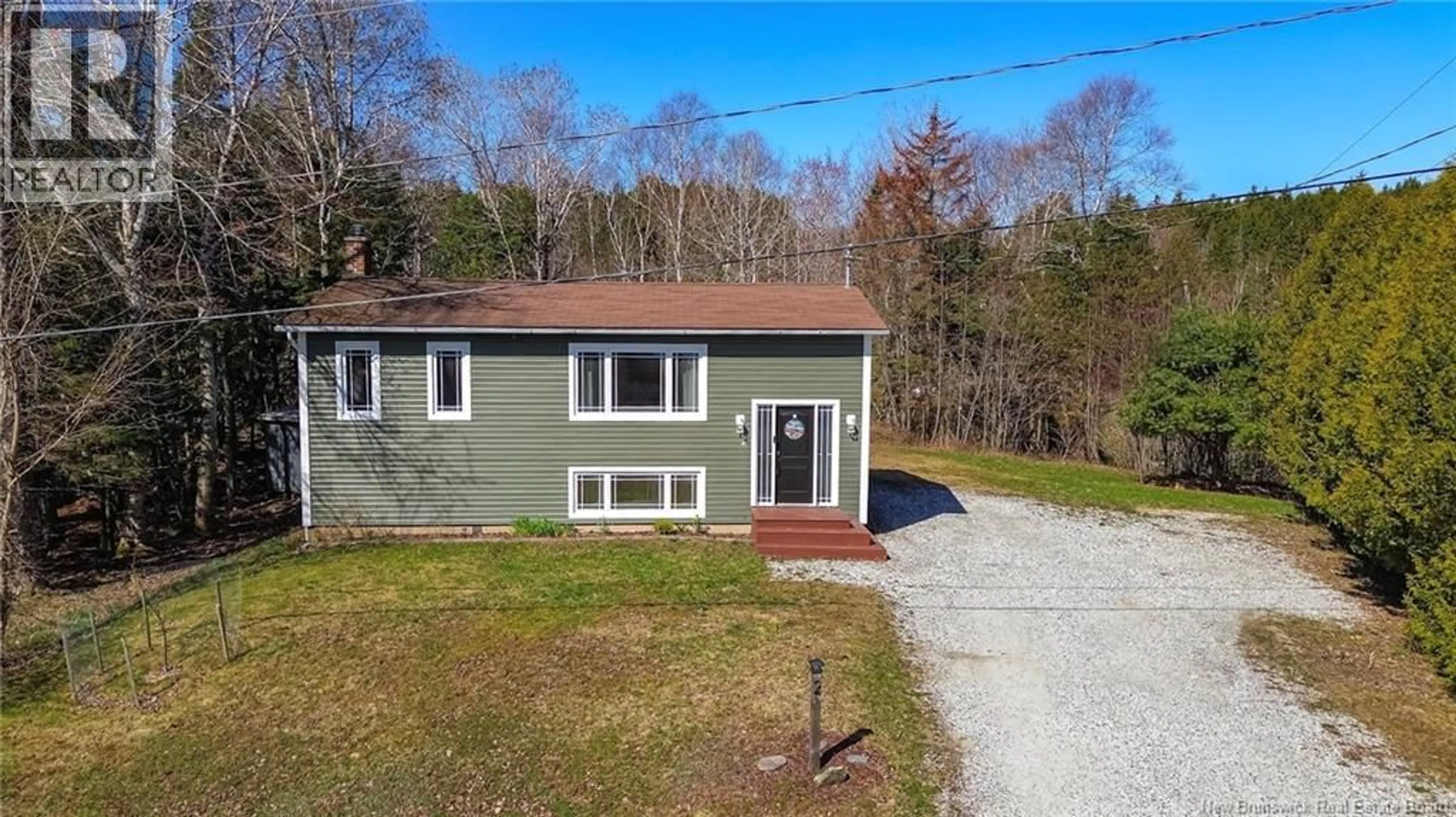A pic from outside/outdoor area/front of a property/back of a property/a pic from drone, unknown for 2 HOYT STREET, Grand Bay-Westfield New Brunswick E5K2Y2