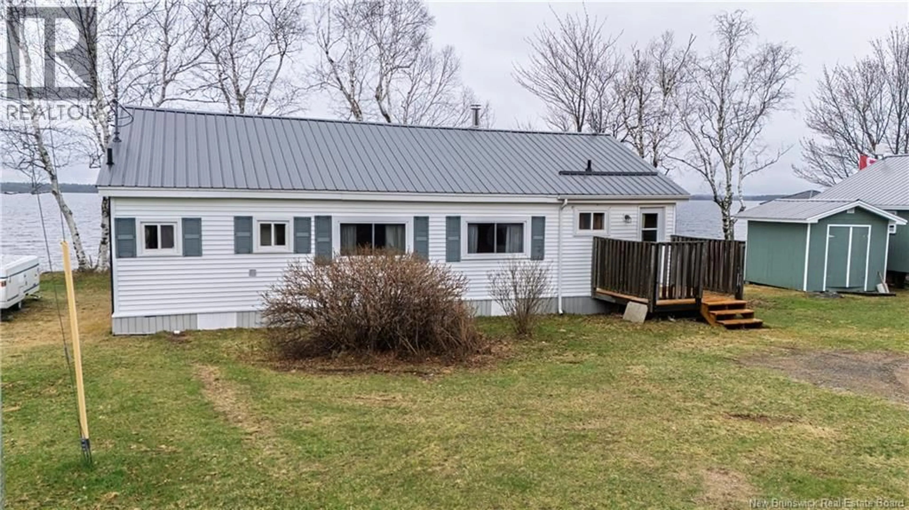 A pic from outside/outdoor area/front of a property/back of a property/a pic from drone, building for 40 WARRENS LANE, Harvey New Brunswick E6K2L4
