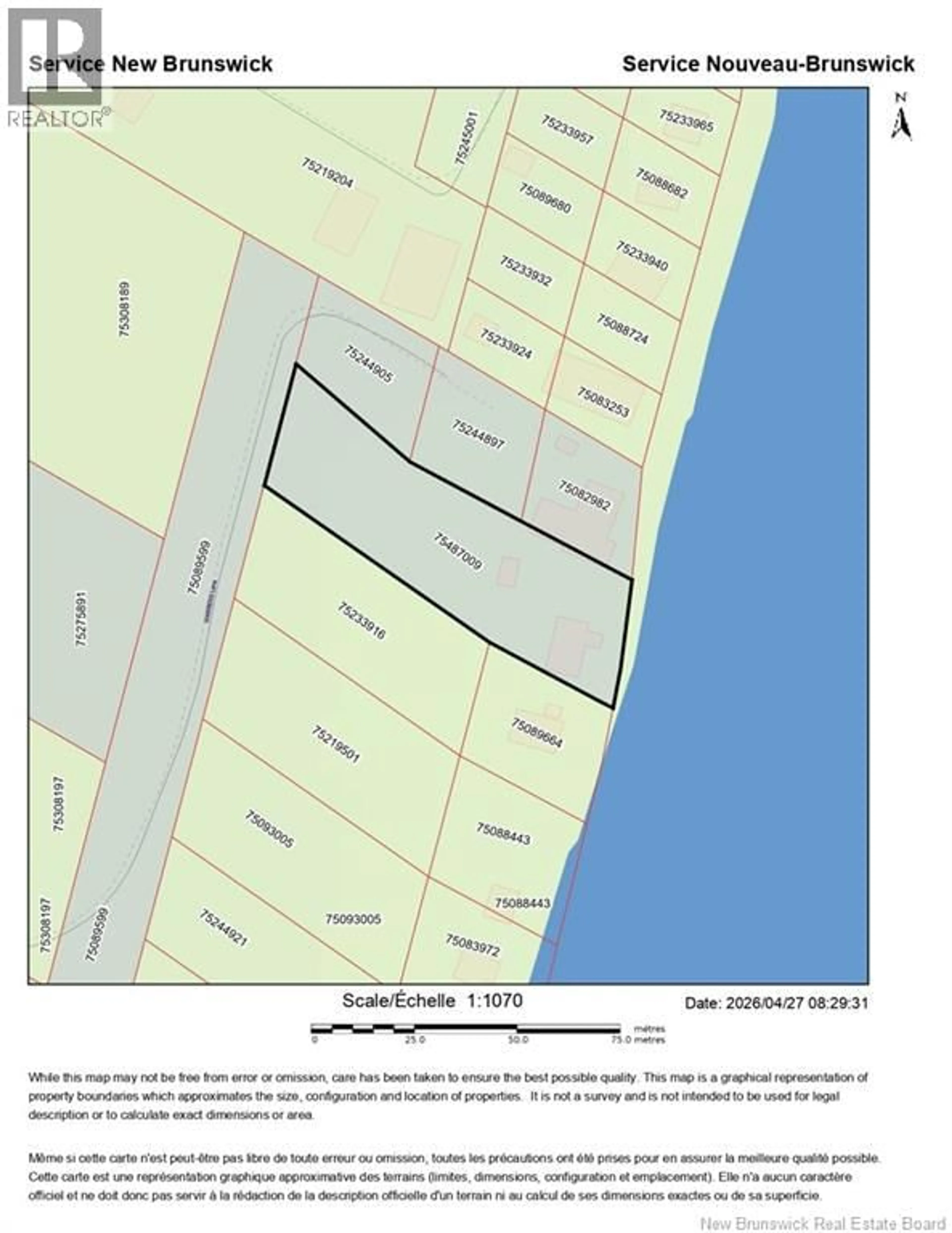 Floor plan for 40 WARRENS LANE, Harvey New Brunswick E6K2L4