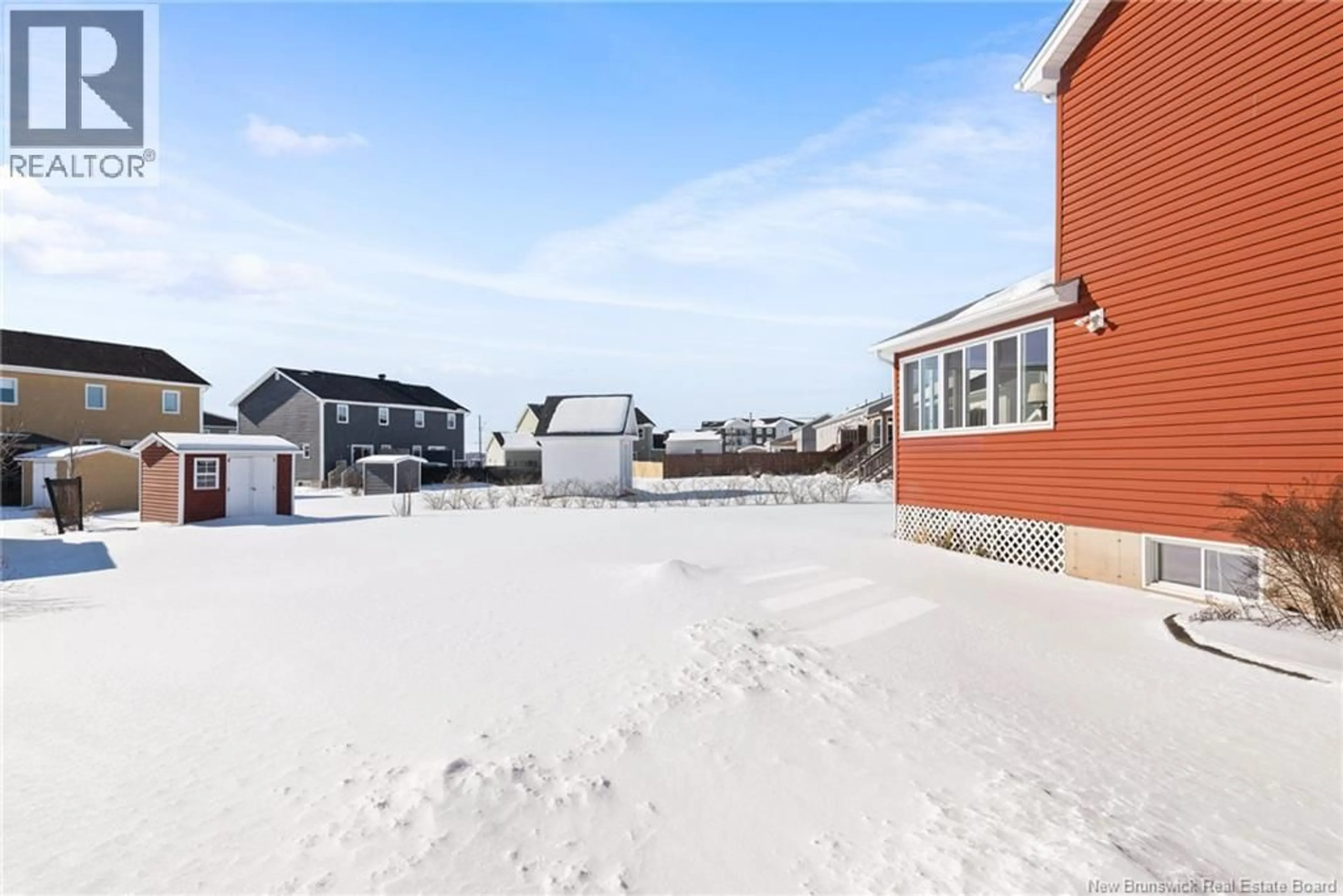 A pic from outside/outdoor area/front of a property/back of a property/a pic from drone, street for 77 JEANNETTE STREET, Dieppe New Brunswick E1A6A4