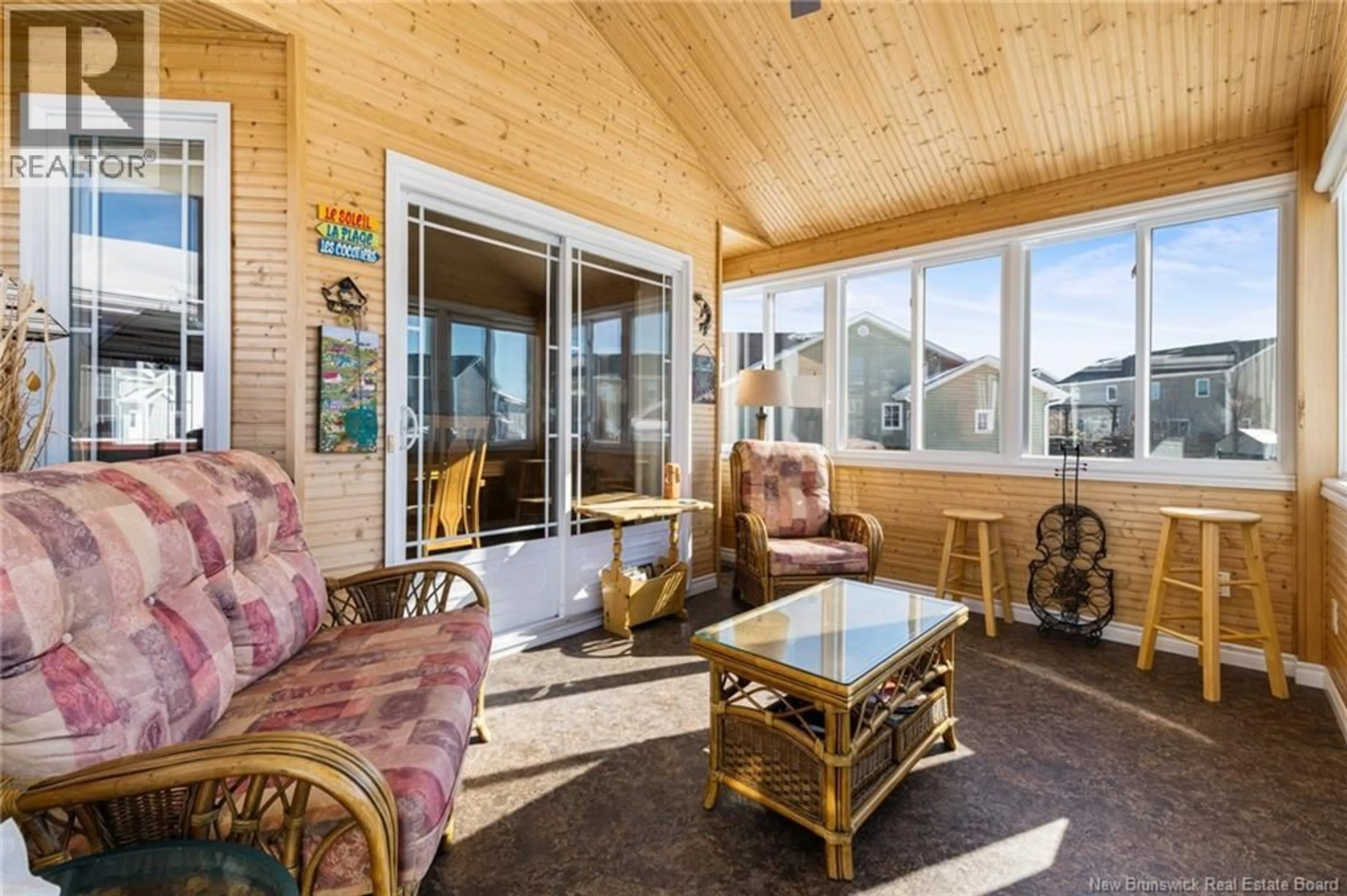 Patio, water/lake/river/ocean view for 77 JEANNETTE STREET, Dieppe New Brunswick E1A6A4