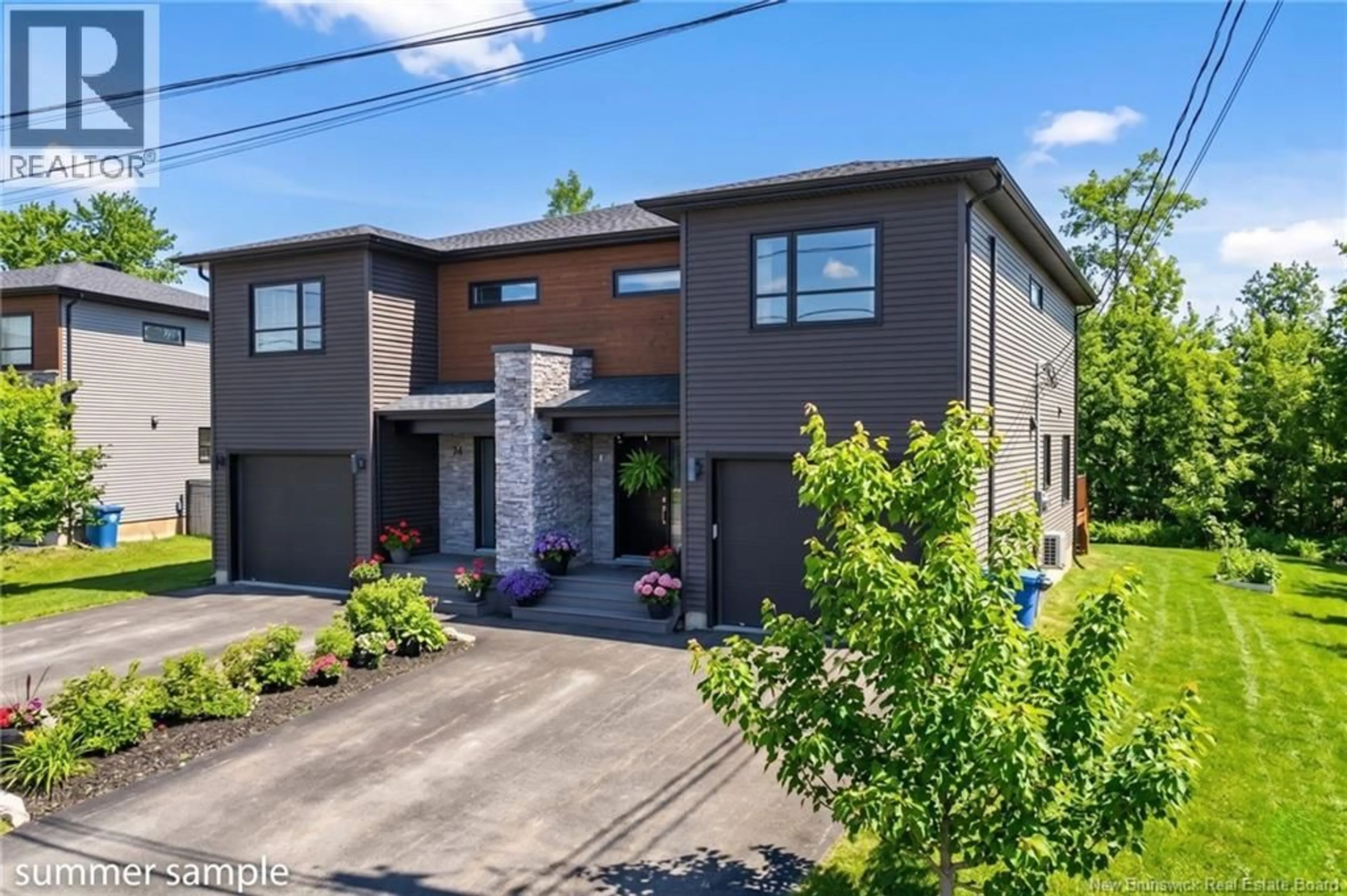 Home with brick exterior material, street for 72 TIMANDRA CRESCENT, Moncton New Brunswick E1G5Y4