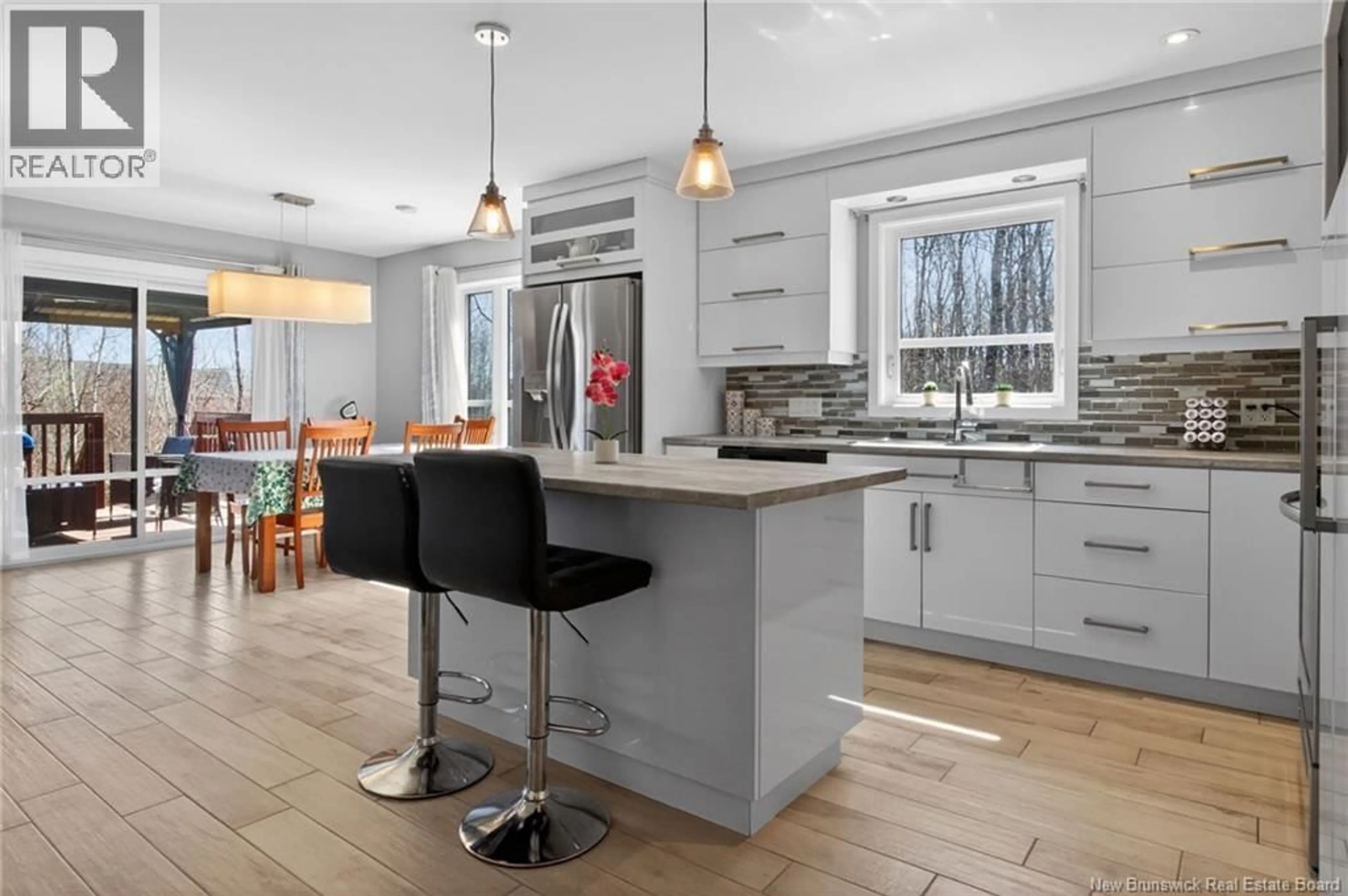 Open concept kitchen, unknown for 72 TIMANDRA CRESCENT, Moncton New Brunswick E1G5Y4