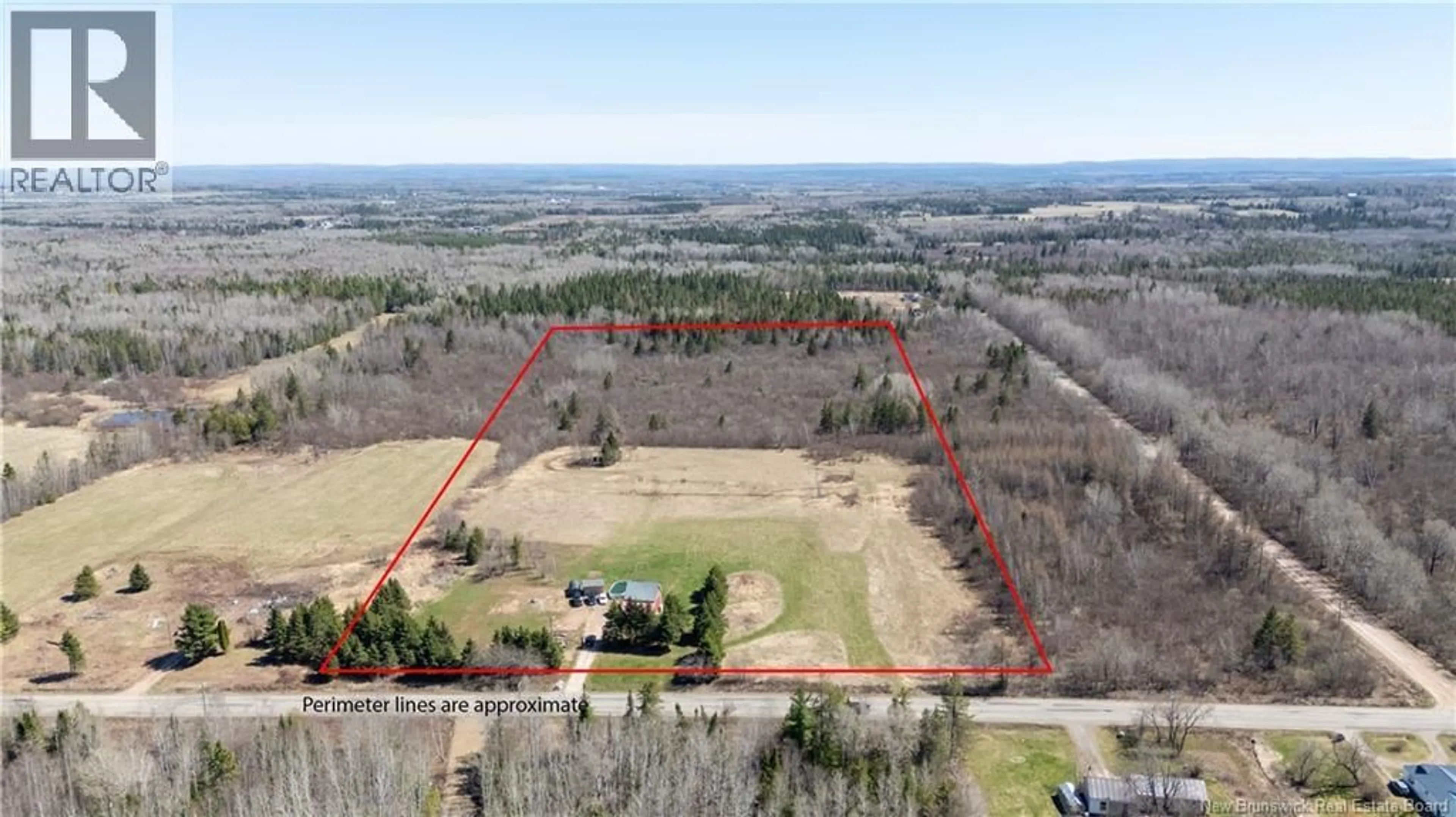 A pic from outside/outdoor area/front of a property/back of a property/a pic from drone, unknown for 5198 ROUTE 880, Havelock New Brunswick E4Z5C2
