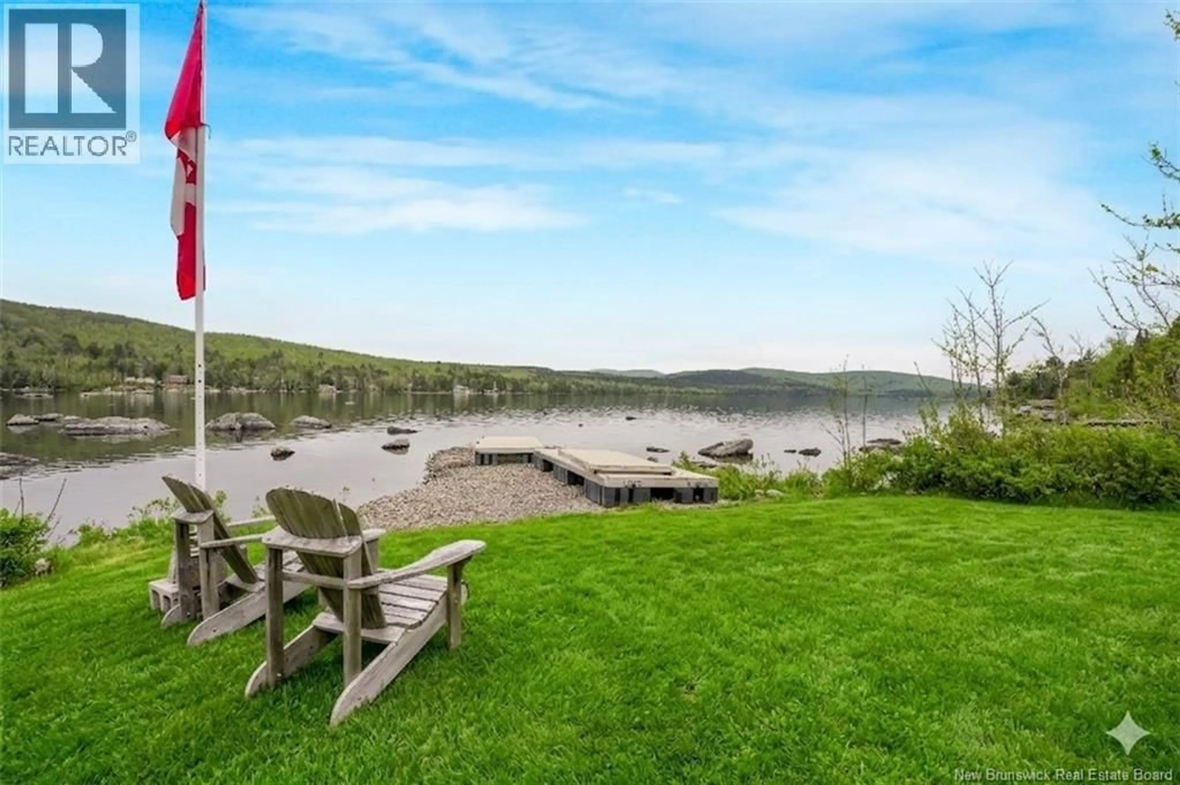 Patio, water/lake/river/ocean view for 337 SECOND EEL RIVER LANE, Second Eel Lake New Brunswick E6H0A4