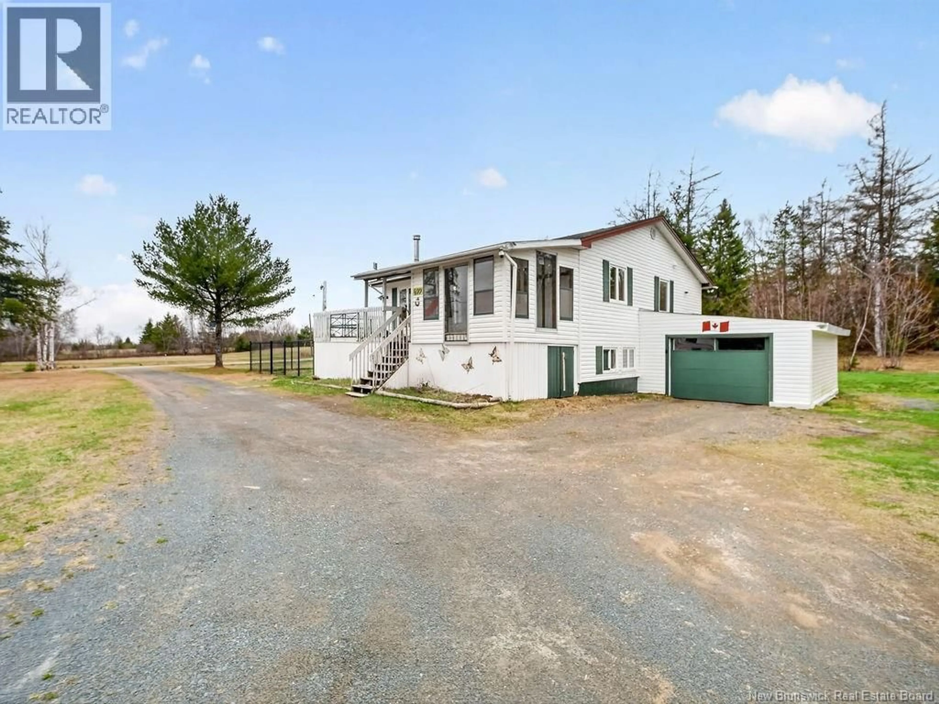 A pic from outside/outdoor area/front of a property/back of a property/a pic from drone, unknown for 699 DE LA PRAIRIE ROAD, Richiboucto-Village New Brunswick E4W1G5