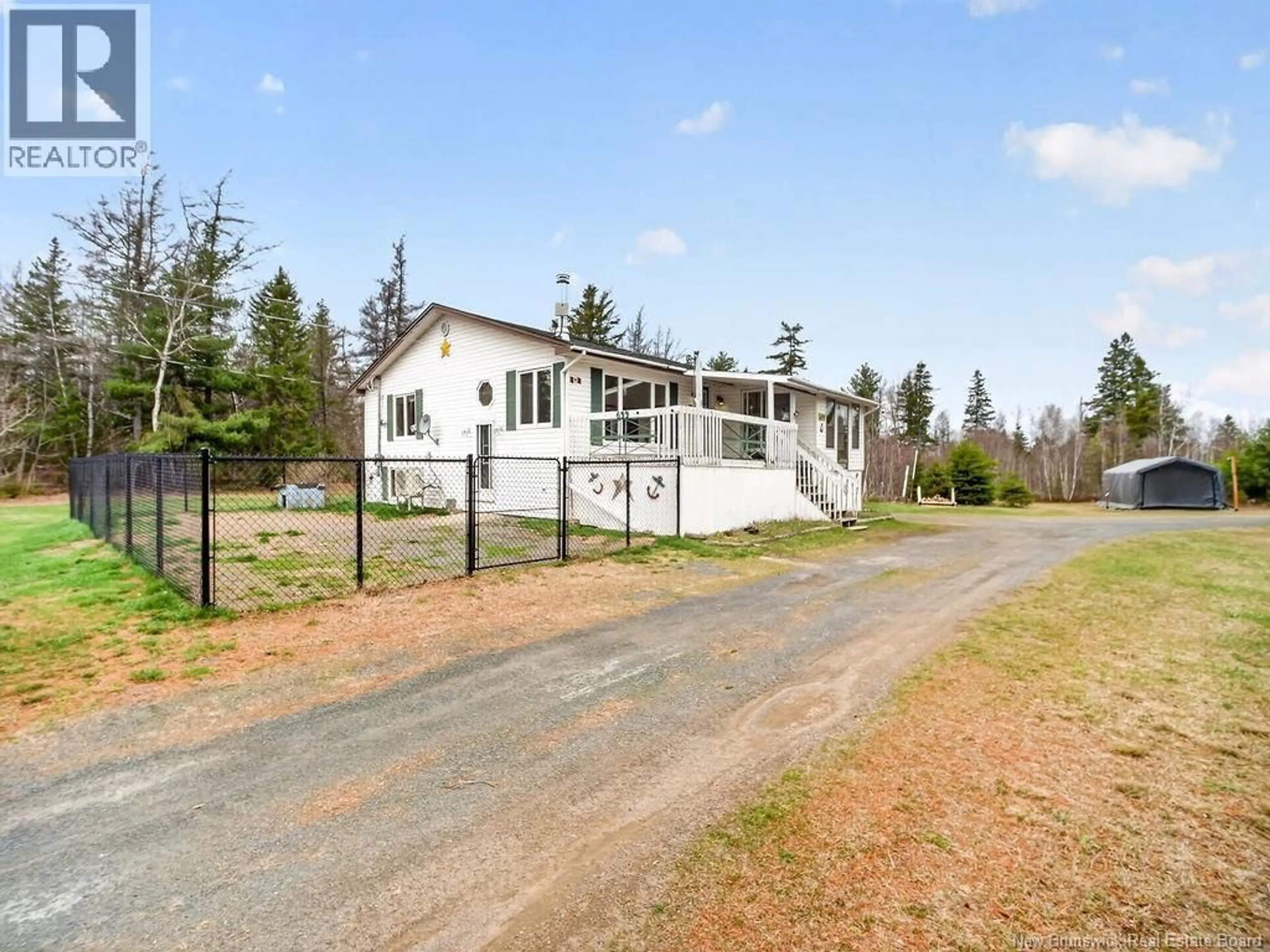 A pic from outside/outdoor area/front of a property/back of a property/a pic from drone, street for 699 DE LA PRAIRIE ROAD, Richiboucto-Village New Brunswick E4W1G5