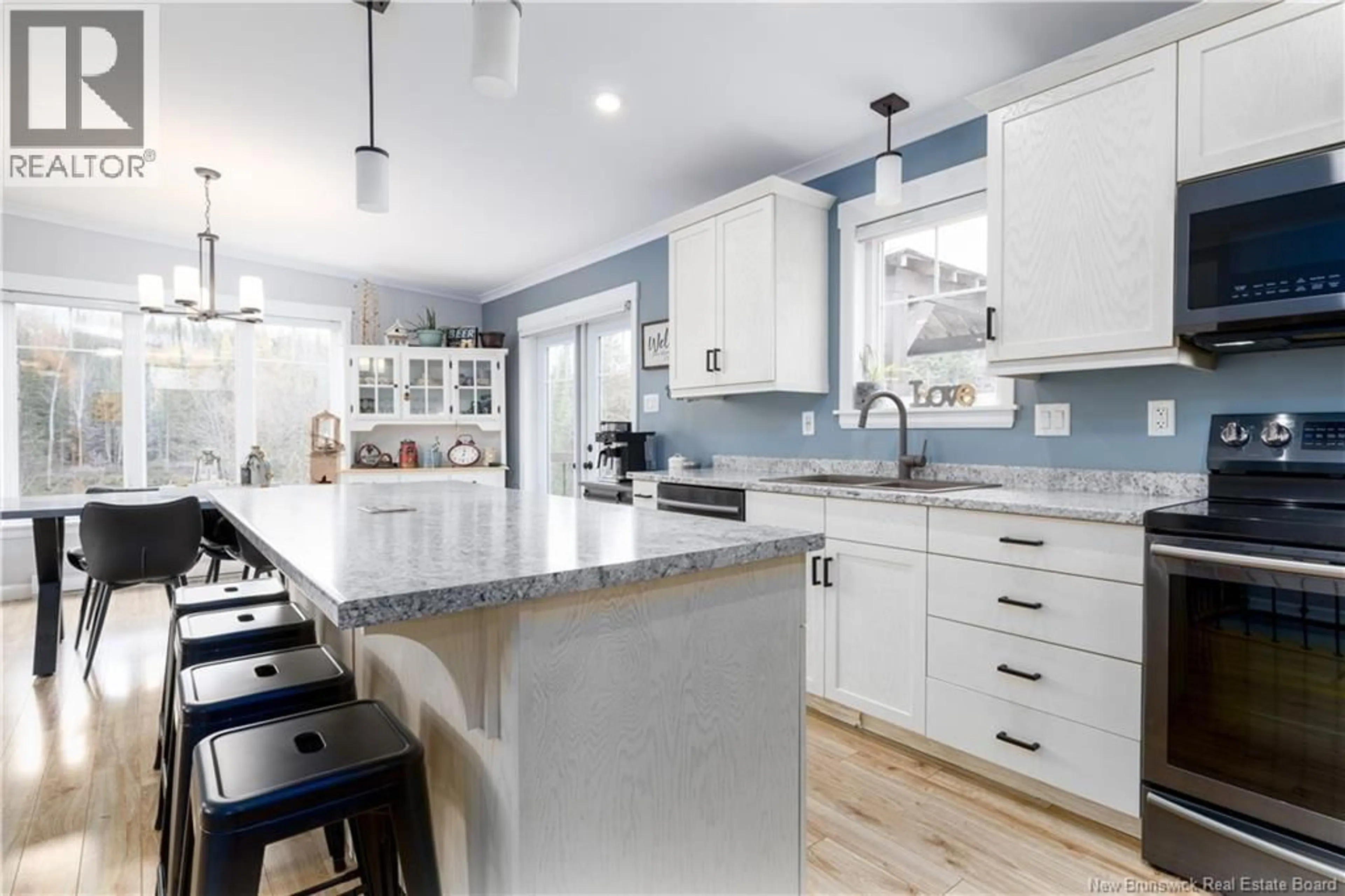 Open concept kitchen, unknown for 38 BOUTOT LANE, DSL de Grand-Sault/Falls New Brunswick E3Z0C6