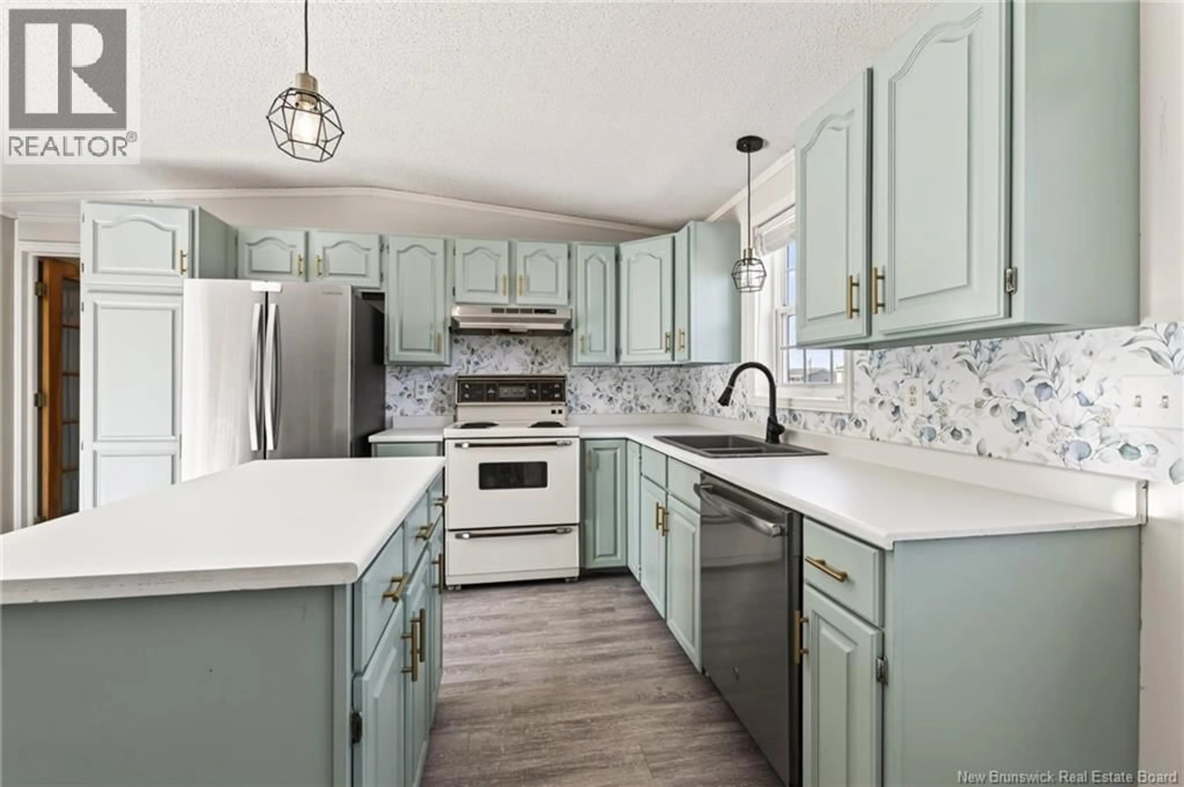 Open concept kitchen, unknown for 66 SOPHIE LANE, Dieppe New Brunswick E1A7C7