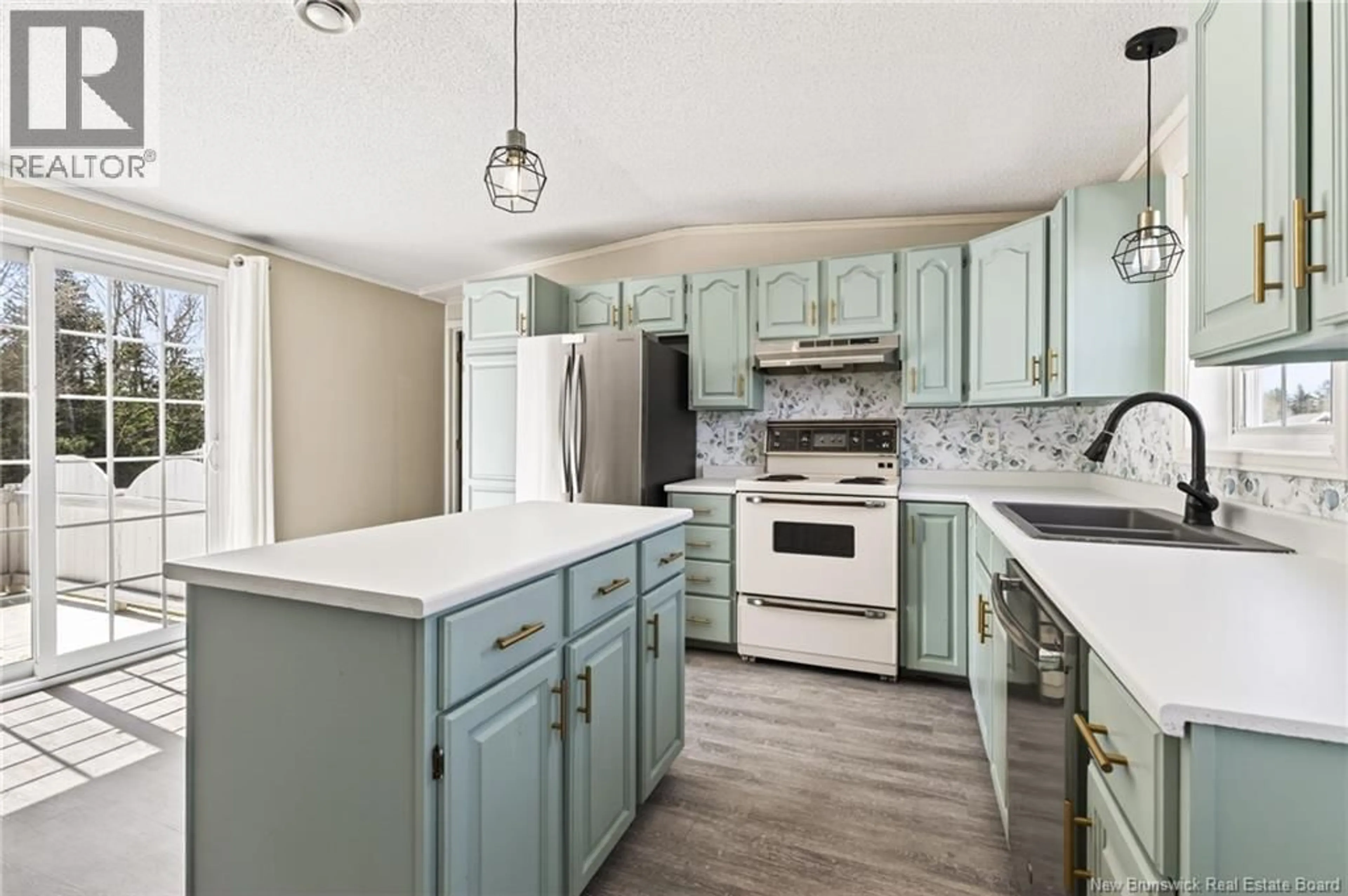 Open concept kitchen, unknown for 66 SOPHIE LANE, Dieppe New Brunswick E1A7C7
