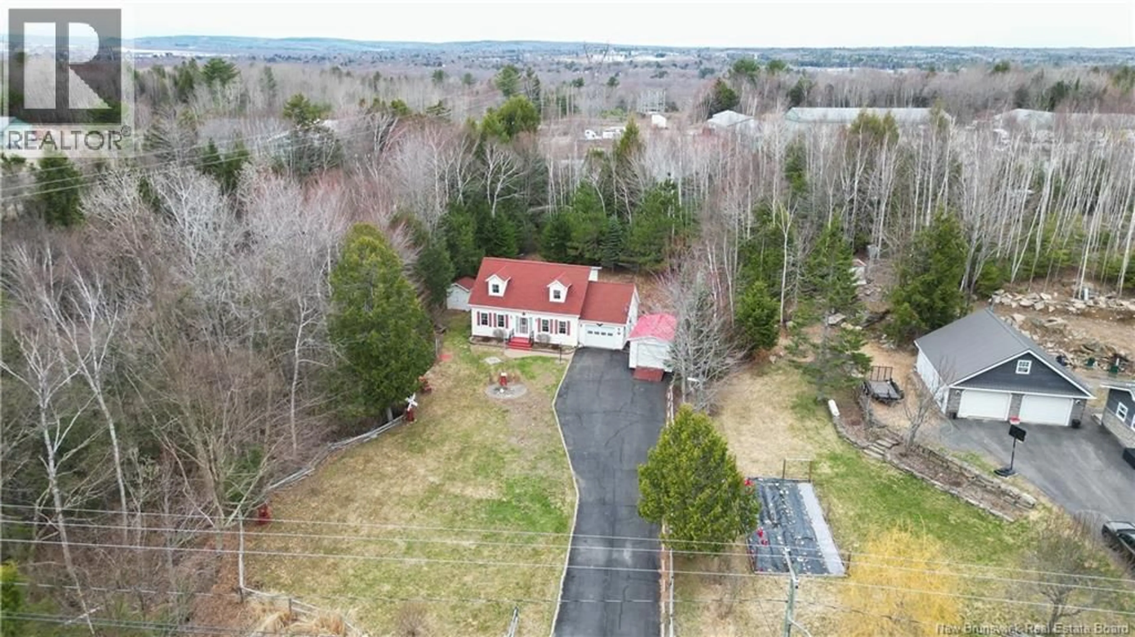 A pic from outside/outdoor area/front of a property/back of a property/a pic from drone, unknown for 75 SAMANTHA STREET, Fredericton New Brunswick E3A6V1