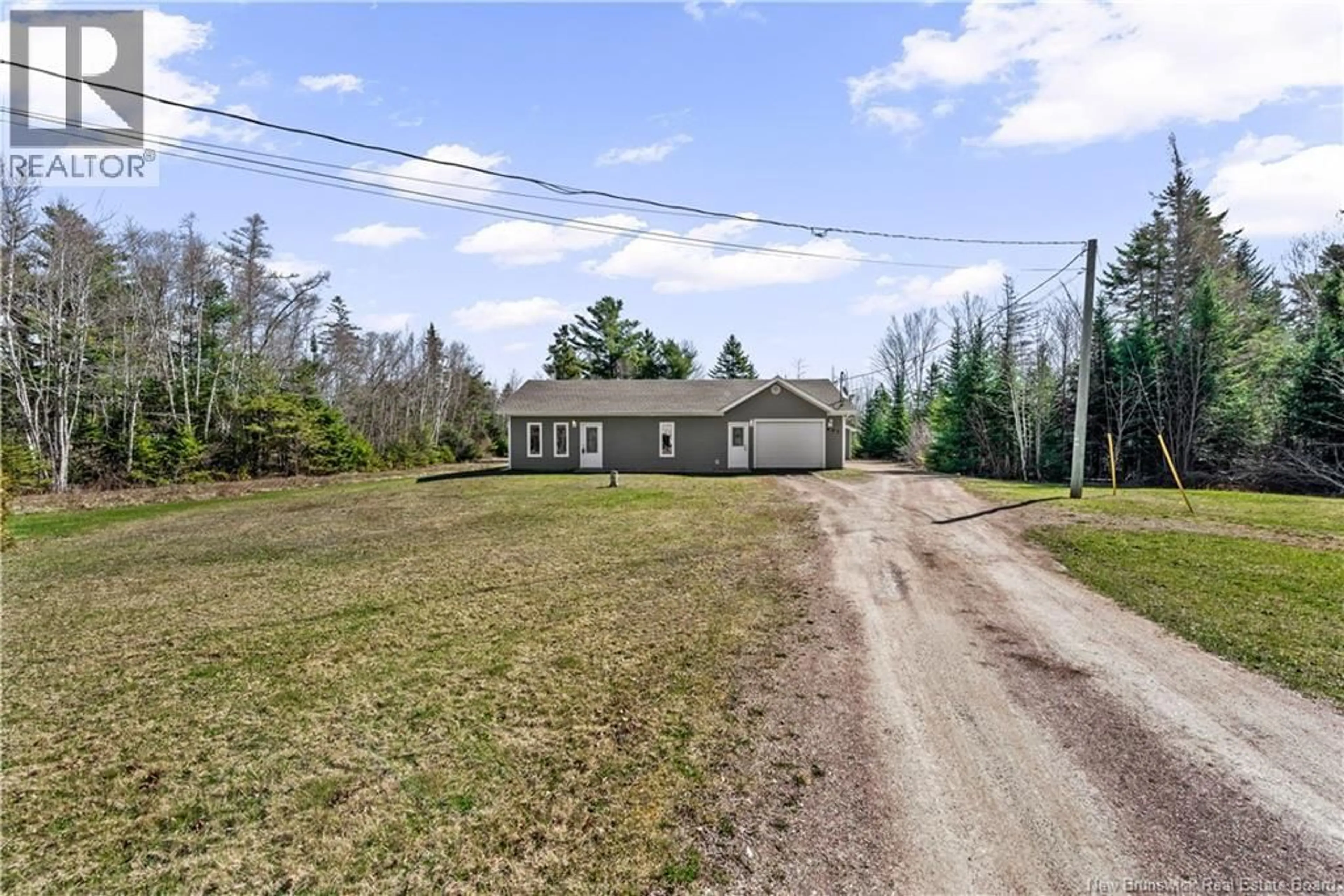 A pic from outside/outdoor area/front of a property/back of a property/a pic from drone, street for 401 CH SAINT-ANDRE ROAD, Cap-Pelé New Brunswick E4N1Z5