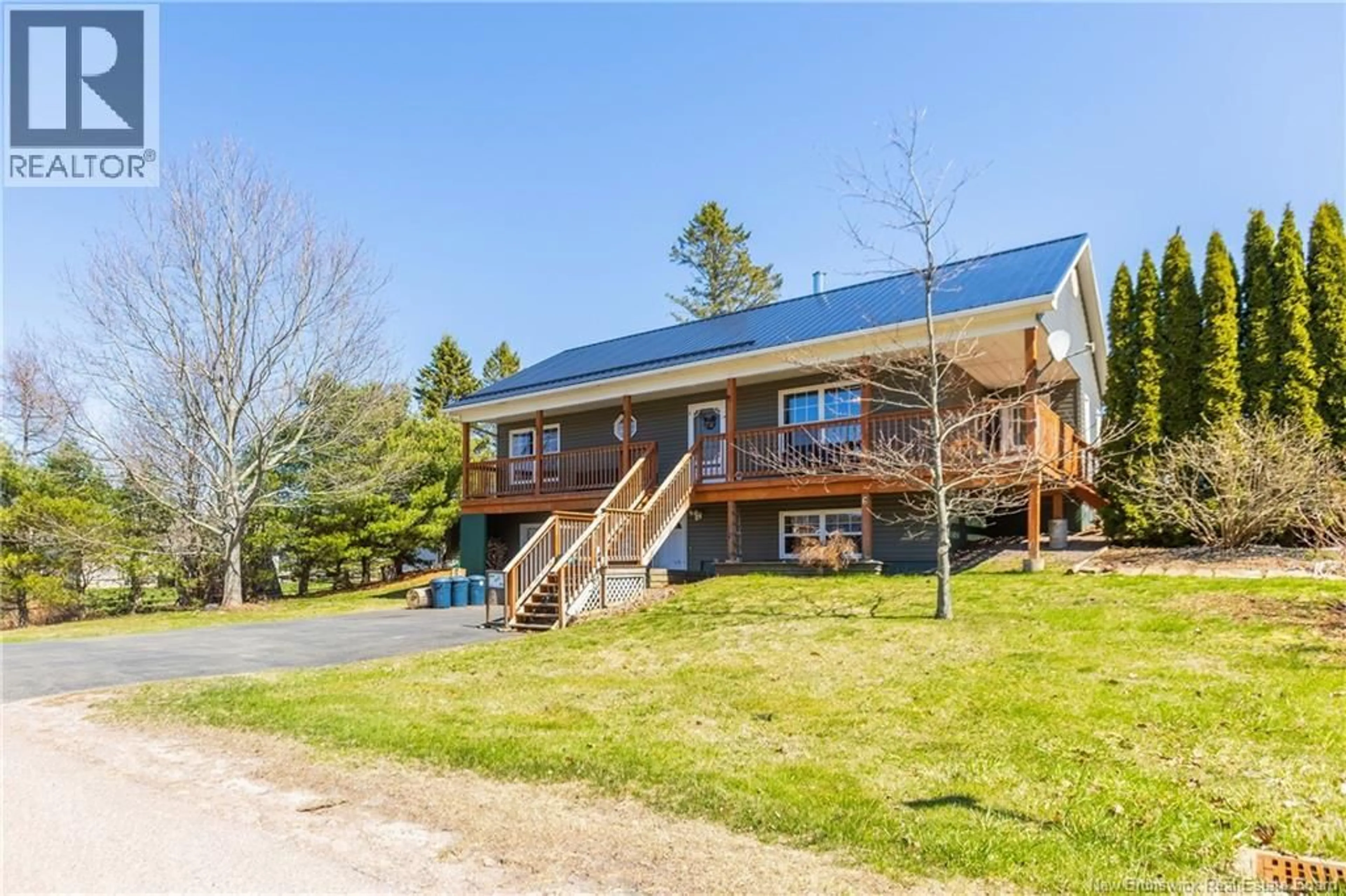 A pic from outside/outdoor area/front of a property/back of a property/a pic from drone, unknown for 6 BIRCH STREET, Sackville New Brunswick E4L3H8