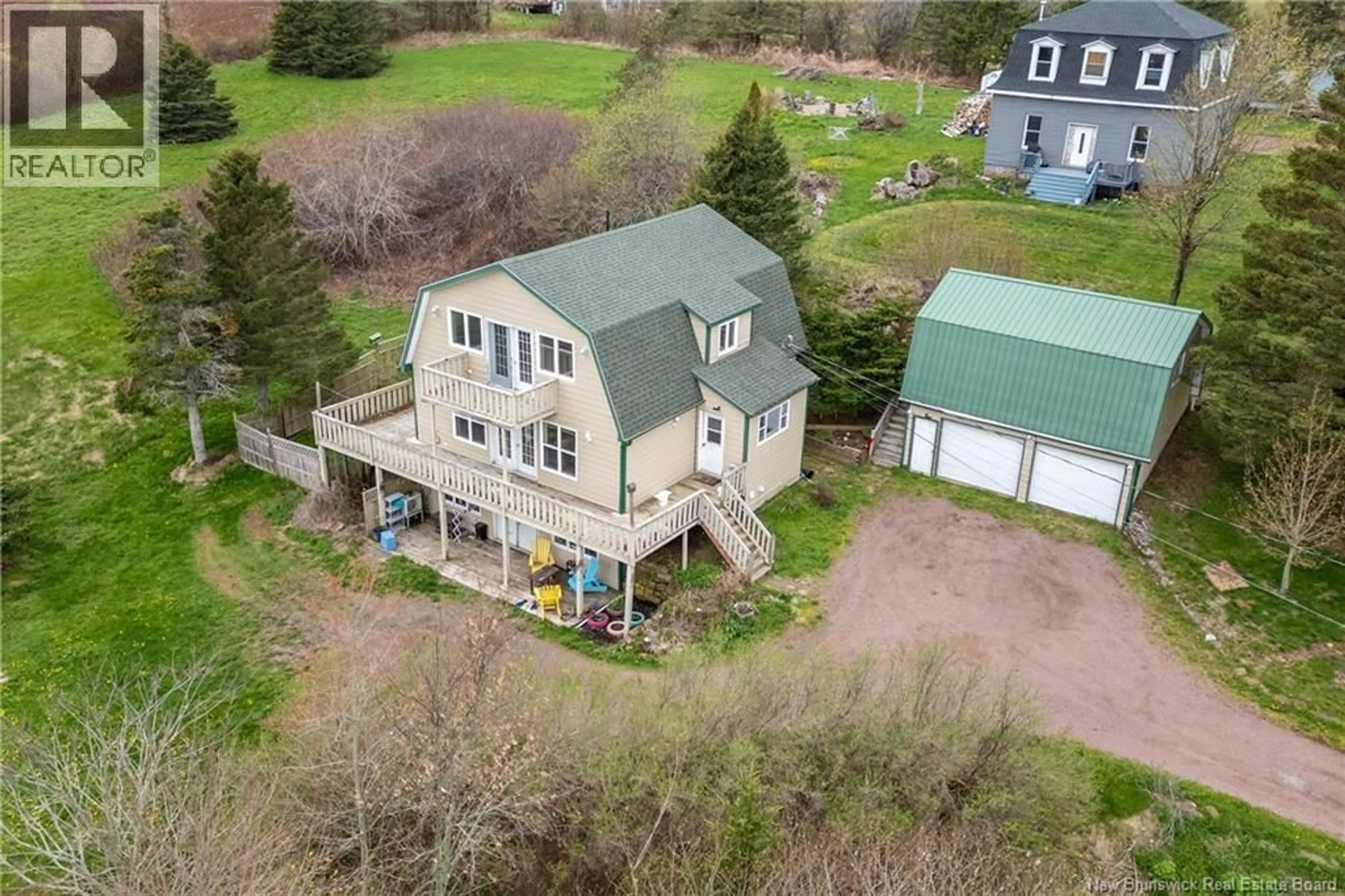 A pic from outside/outdoor area/front of a property/back of a property/a pic from drone, unknown for 22 WALKER ROAD, Sackville New Brunswick E4L3K9