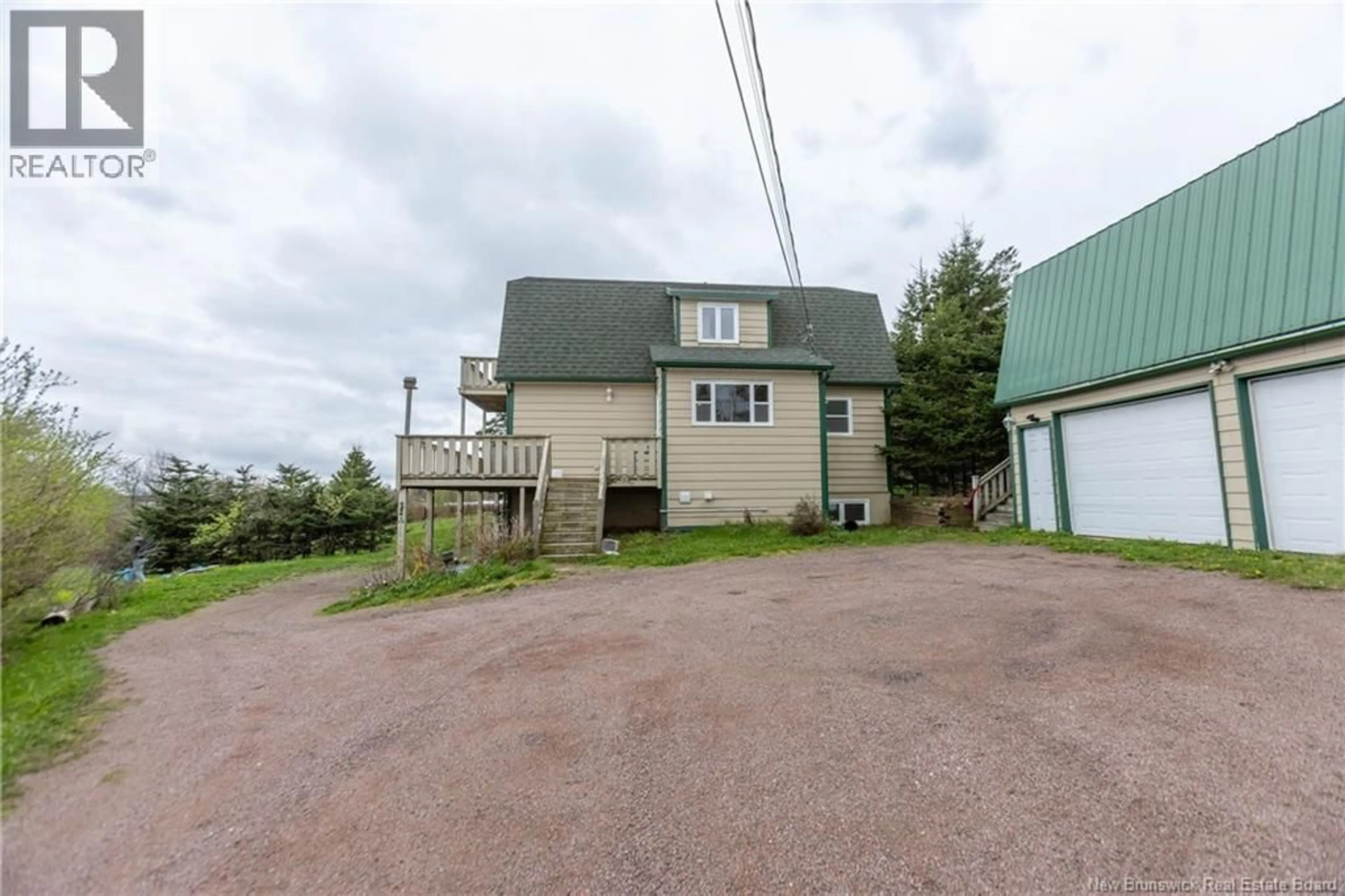 A pic from outside/outdoor area/front of a property/back of a property/a pic from drone, unknown for 22 WALKER ROAD, Sackville New Brunswick E4L3K9