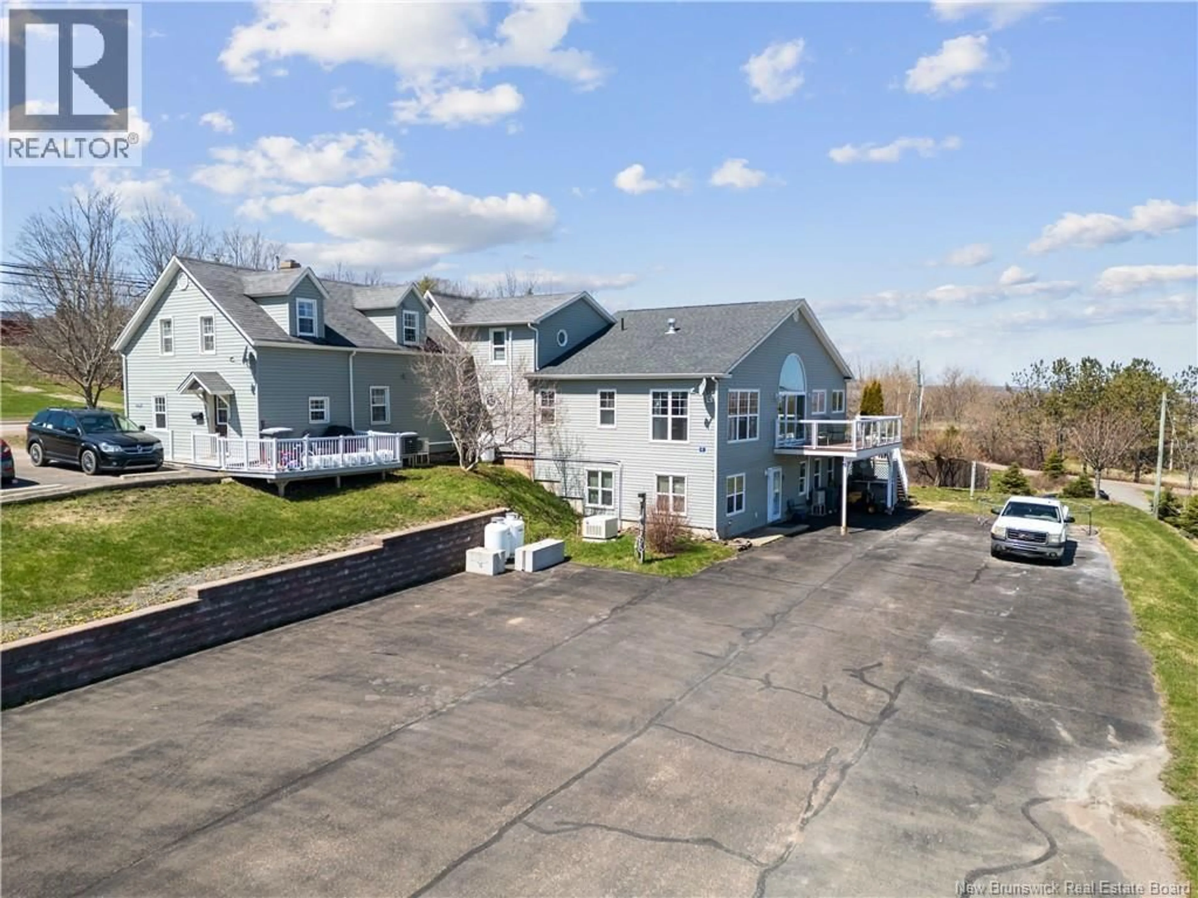 A pic from outside/outdoor area/front of a property/back of a property/a pic from drone, street for 2769 MAIN STREET, Hillsborough New Brunswick E4H2X3