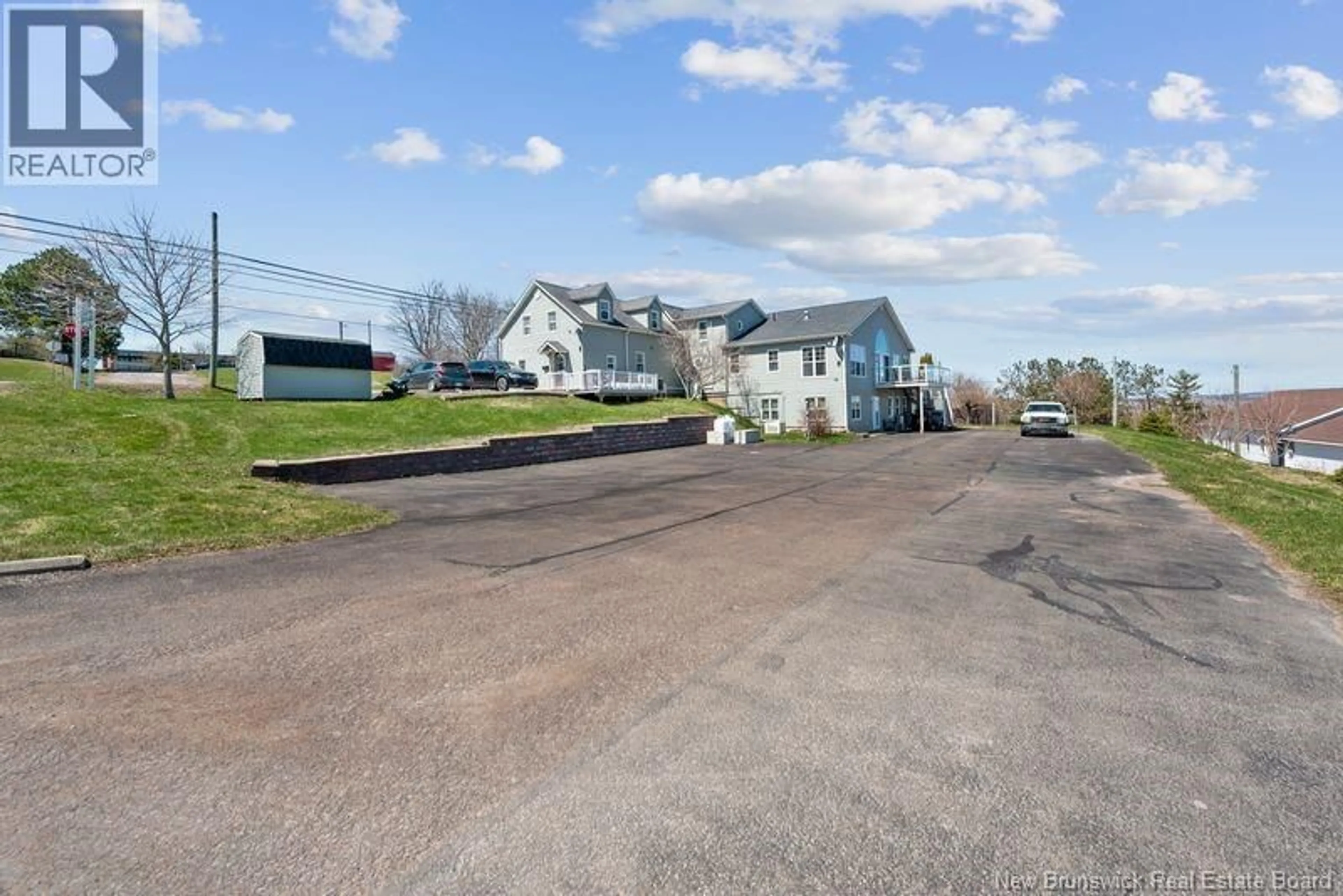 A pic from outside/outdoor area/front of a property/back of a property/a pic from drone, street for 2769 MAIN STREET, Hillsborough New Brunswick E4H2X3