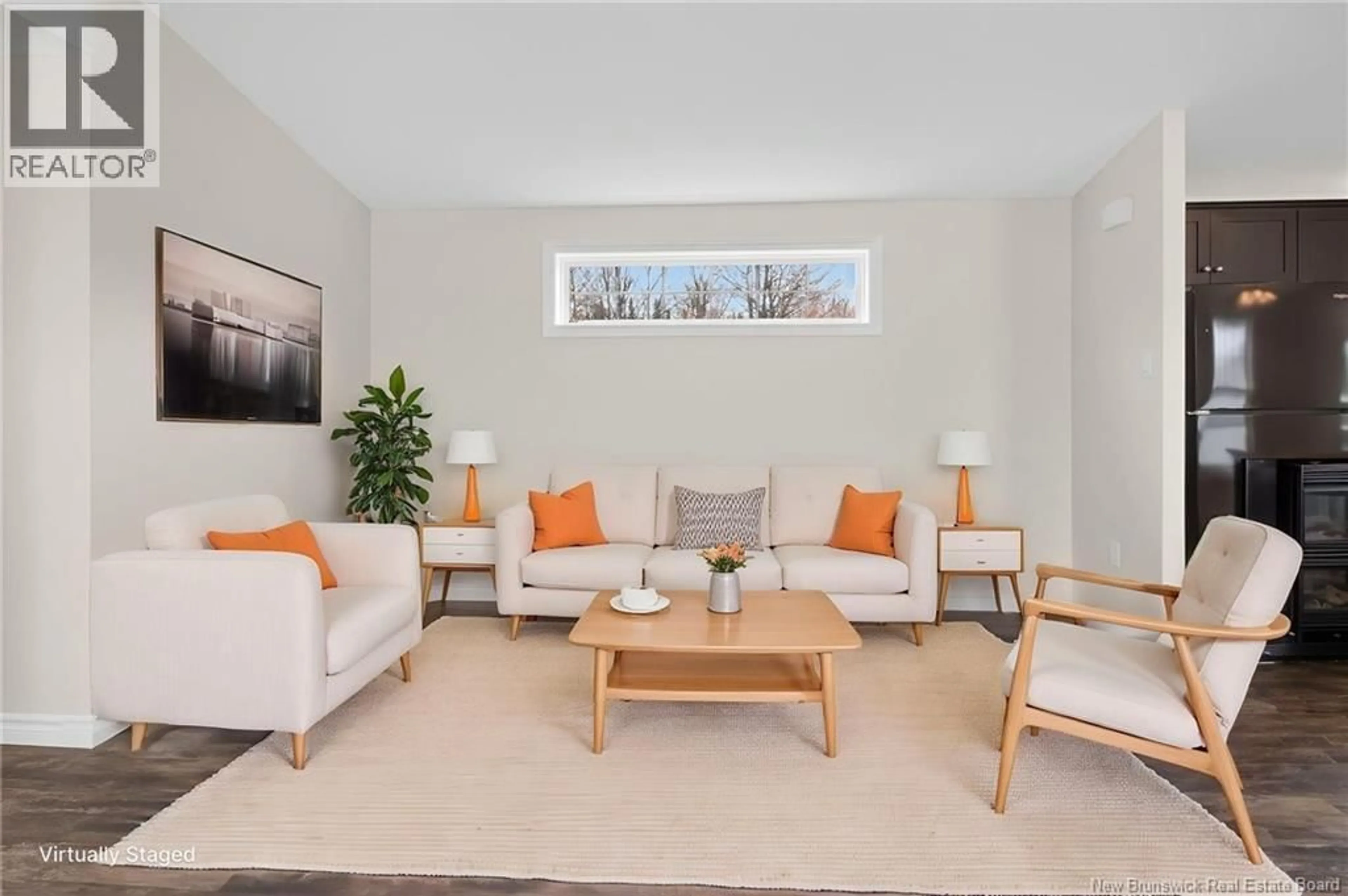 Living room with furniture, unknown for 98 RIVER EAST DRIVE, Riverview New Brunswick E1B4Y3