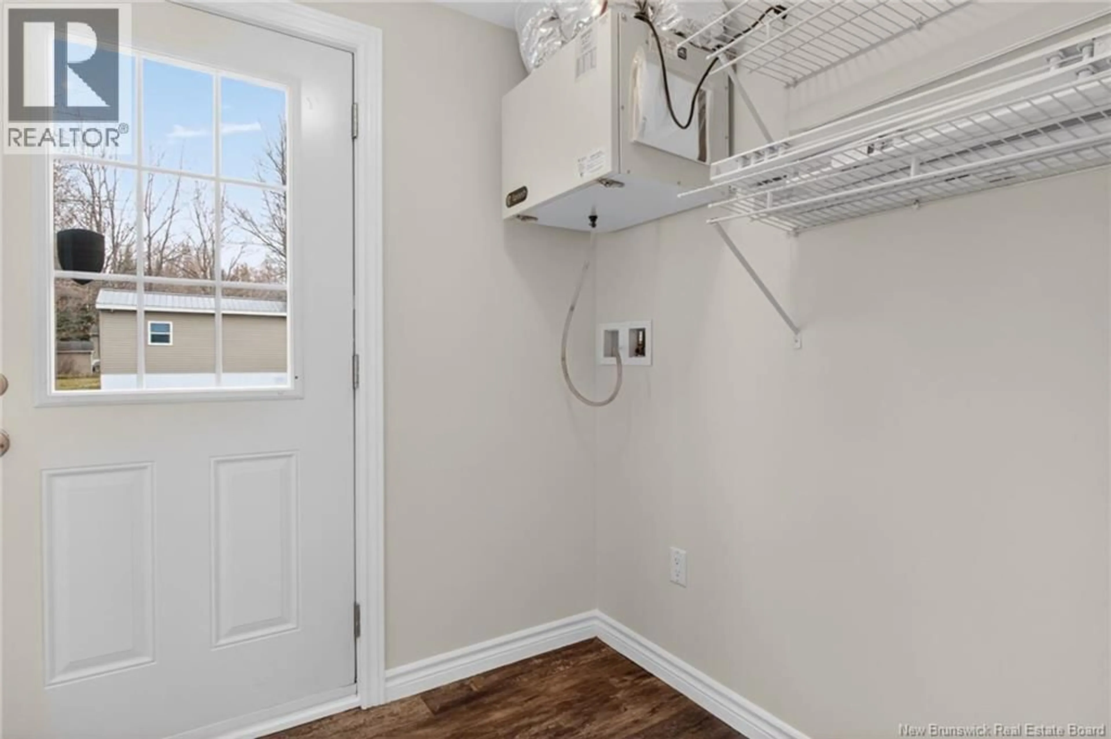 Laundry room for 98 RIVER EAST DRIVE, Riverview New Brunswick E1B4Y3