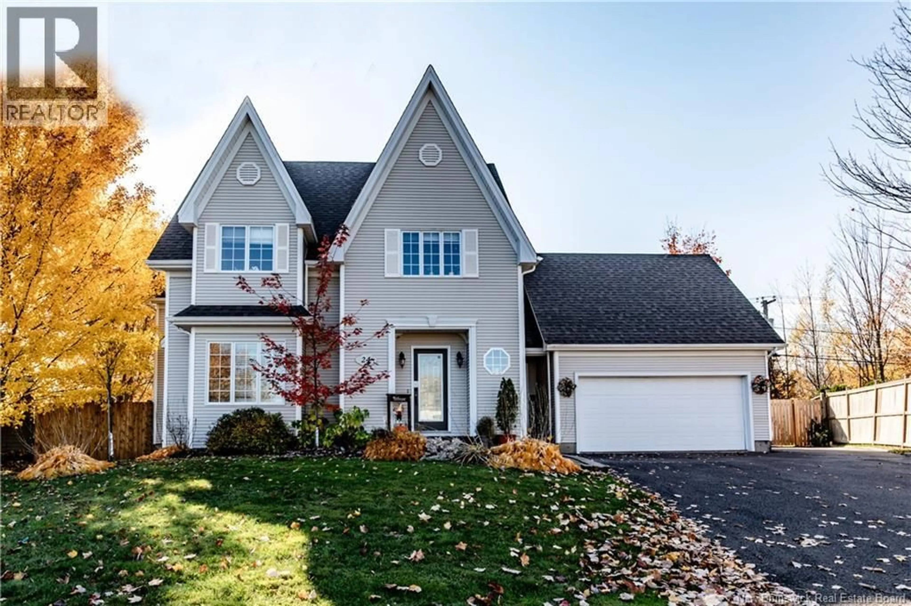 Home with brick exterior material, street for 24 OAK HILL COURT, Moncton New Brunswick E1G3T9