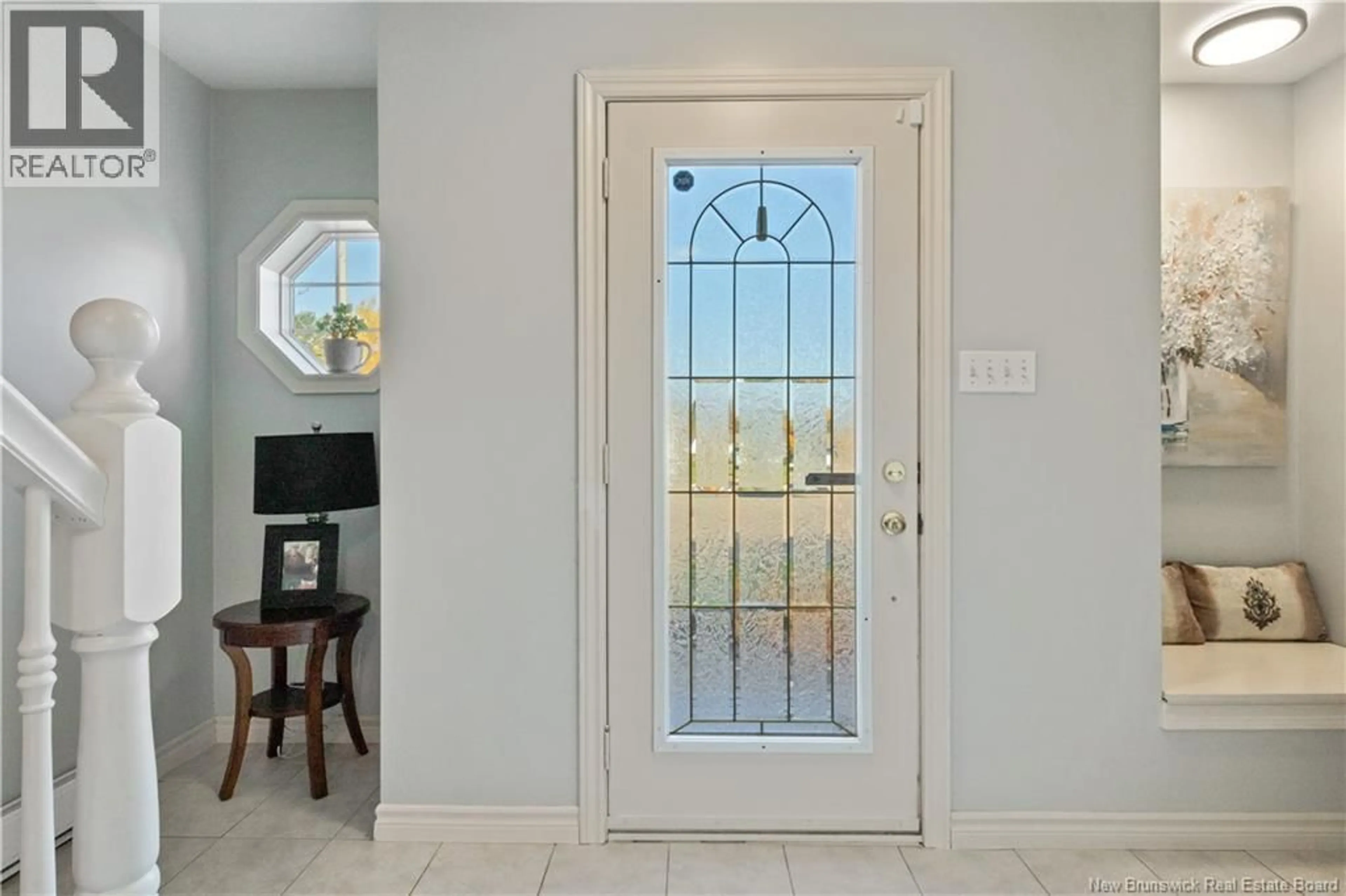 Indoor entryway for 24 OAK HILL COURT, Moncton New Brunswick E1G3T9
