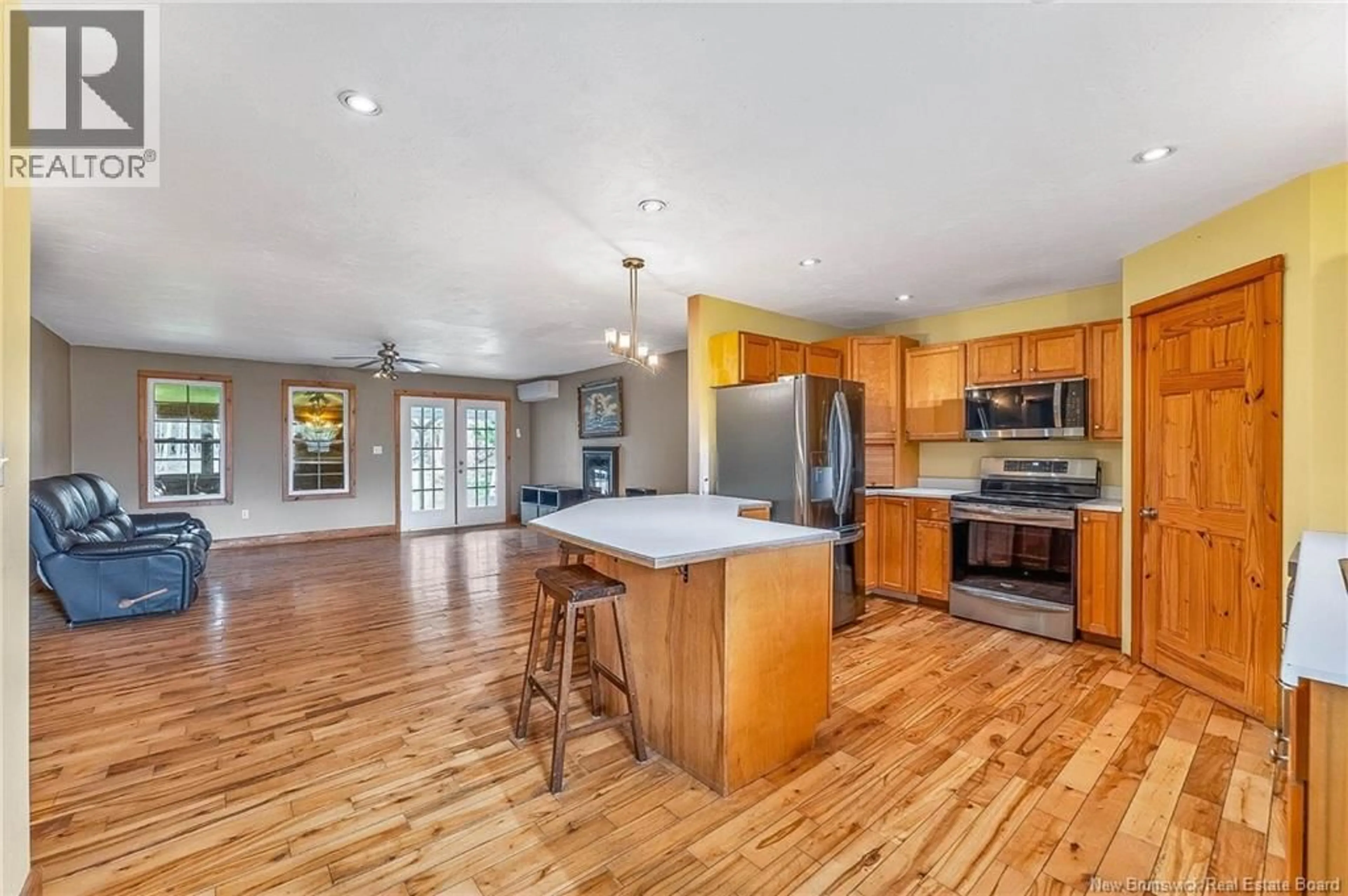 Open concept kitchen, unknown for 3749 ROUTE 127, Bayside New Brunswick E5B2T1
