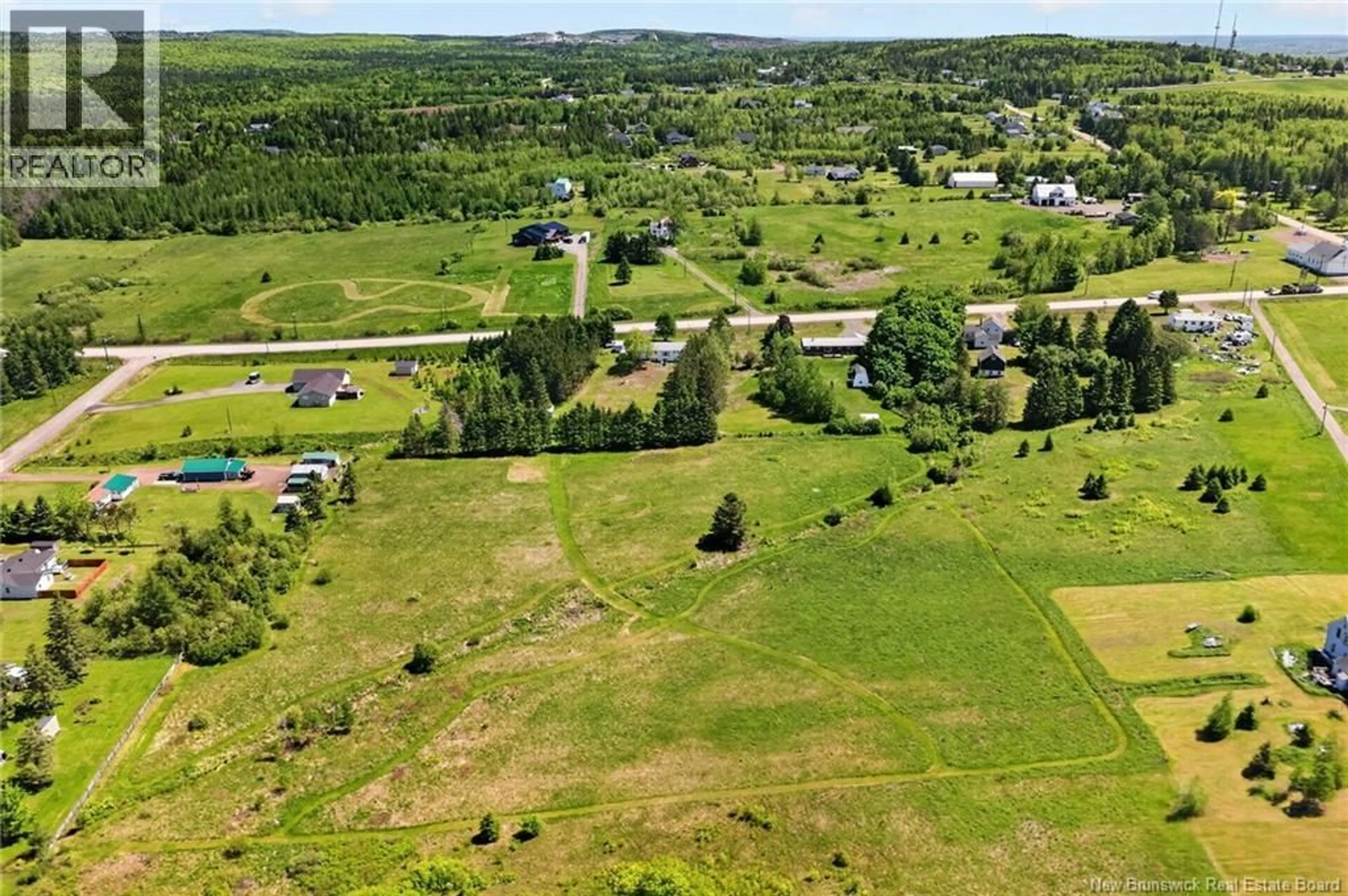 A pic from outside/outdoor area/front of a property/back of a property/a pic from drone, unknown for 3448 ROUTE 126, Lutes Mountain New Brunswick E1G2X9