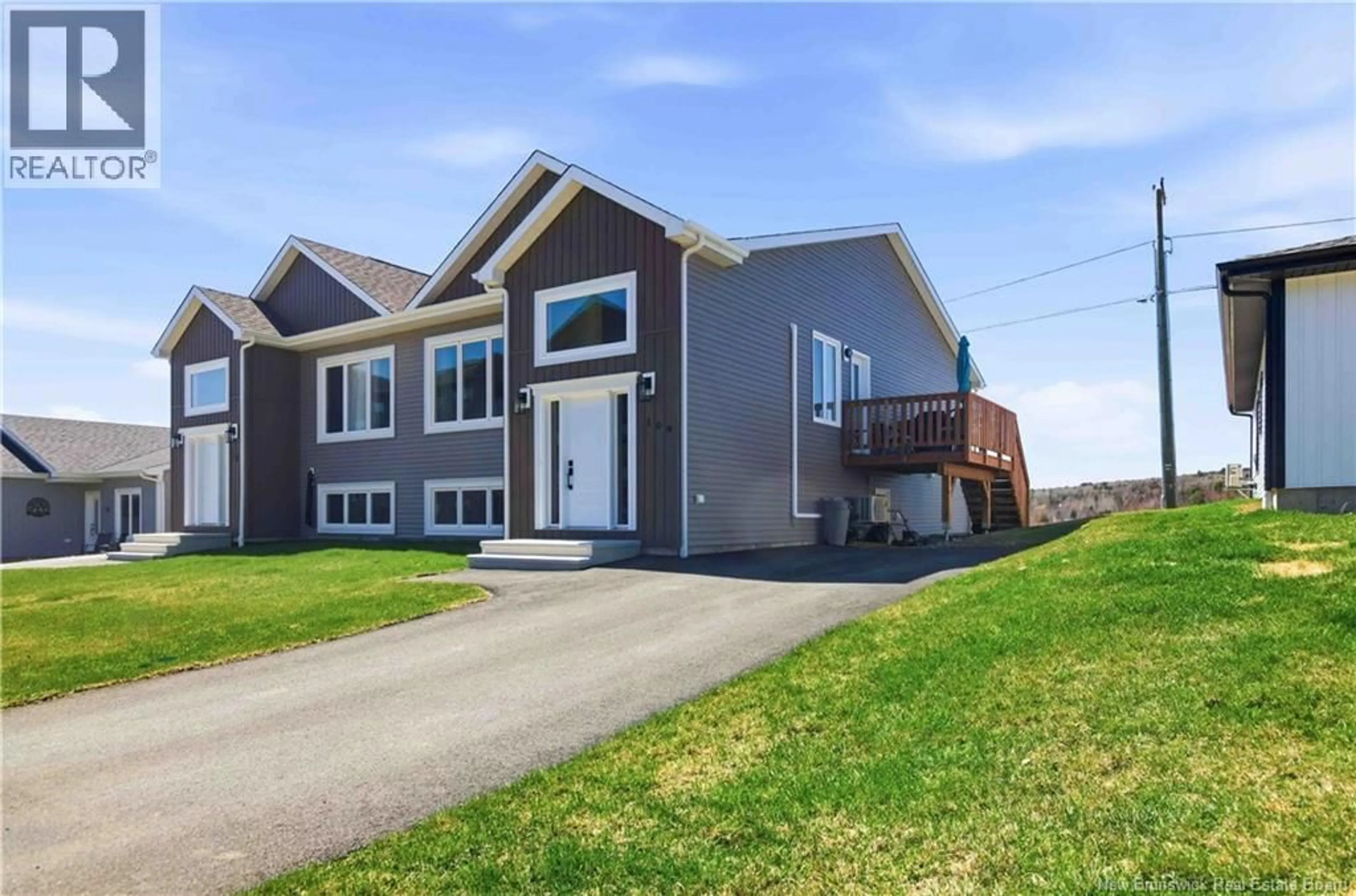 Home with vinyl exterior material, unknown for 109 ATTENBOROUGH DRIVE, Fredericton New Brunswick E3A9R6