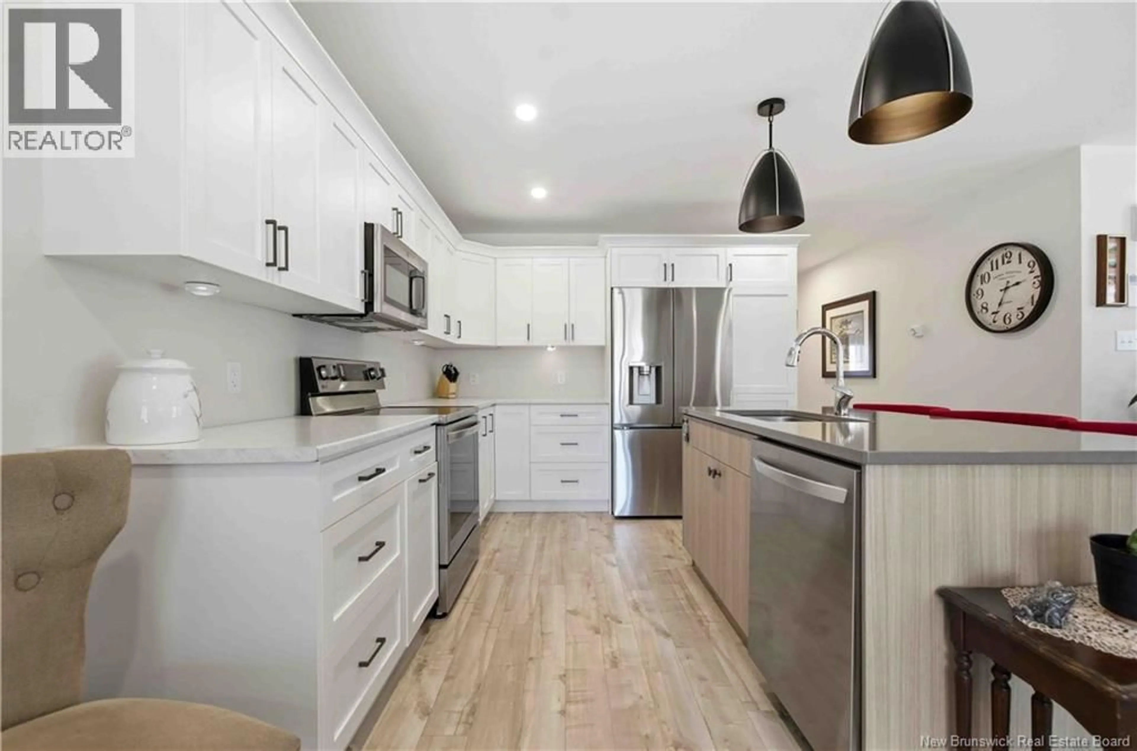 Open concept kitchen, unknown for 109 ATTENBOROUGH DRIVE, Fredericton New Brunswick E3A9R6