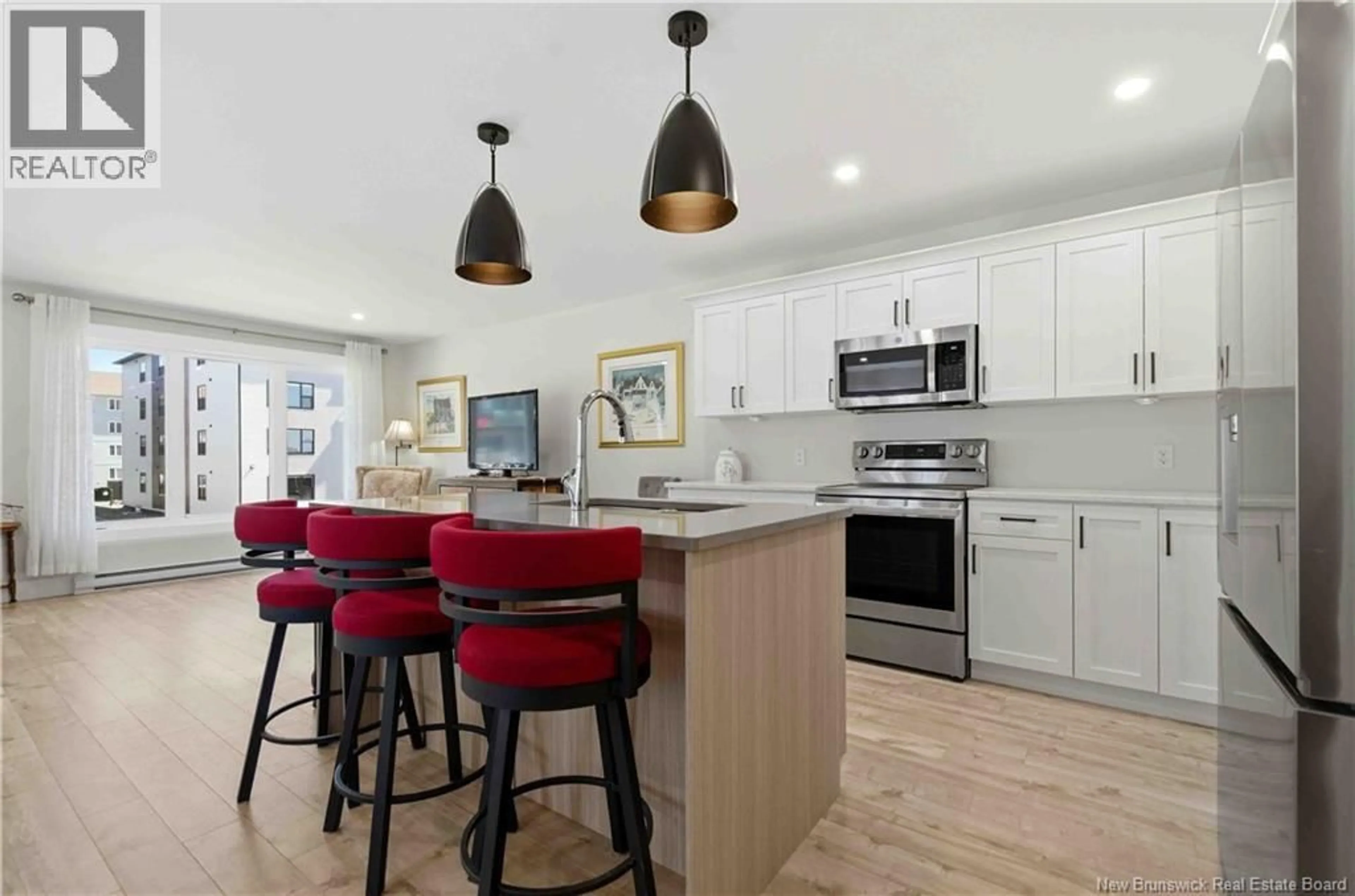 Open concept kitchen, unknown for 109 ATTENBOROUGH DRIVE, Fredericton New Brunswick E3A9R6