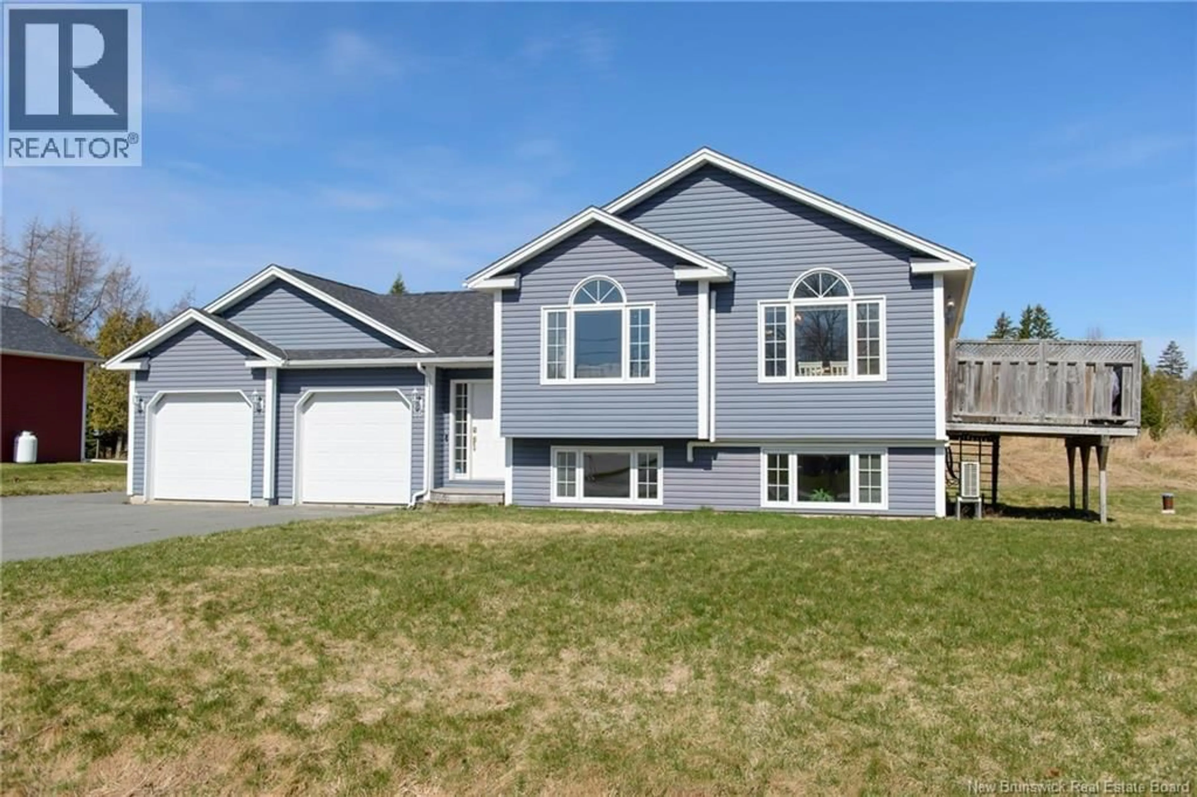 Home with vinyl exterior material, street for 56 CHELSEA DRIVE, Quispamsis New Brunswick E2E6E8