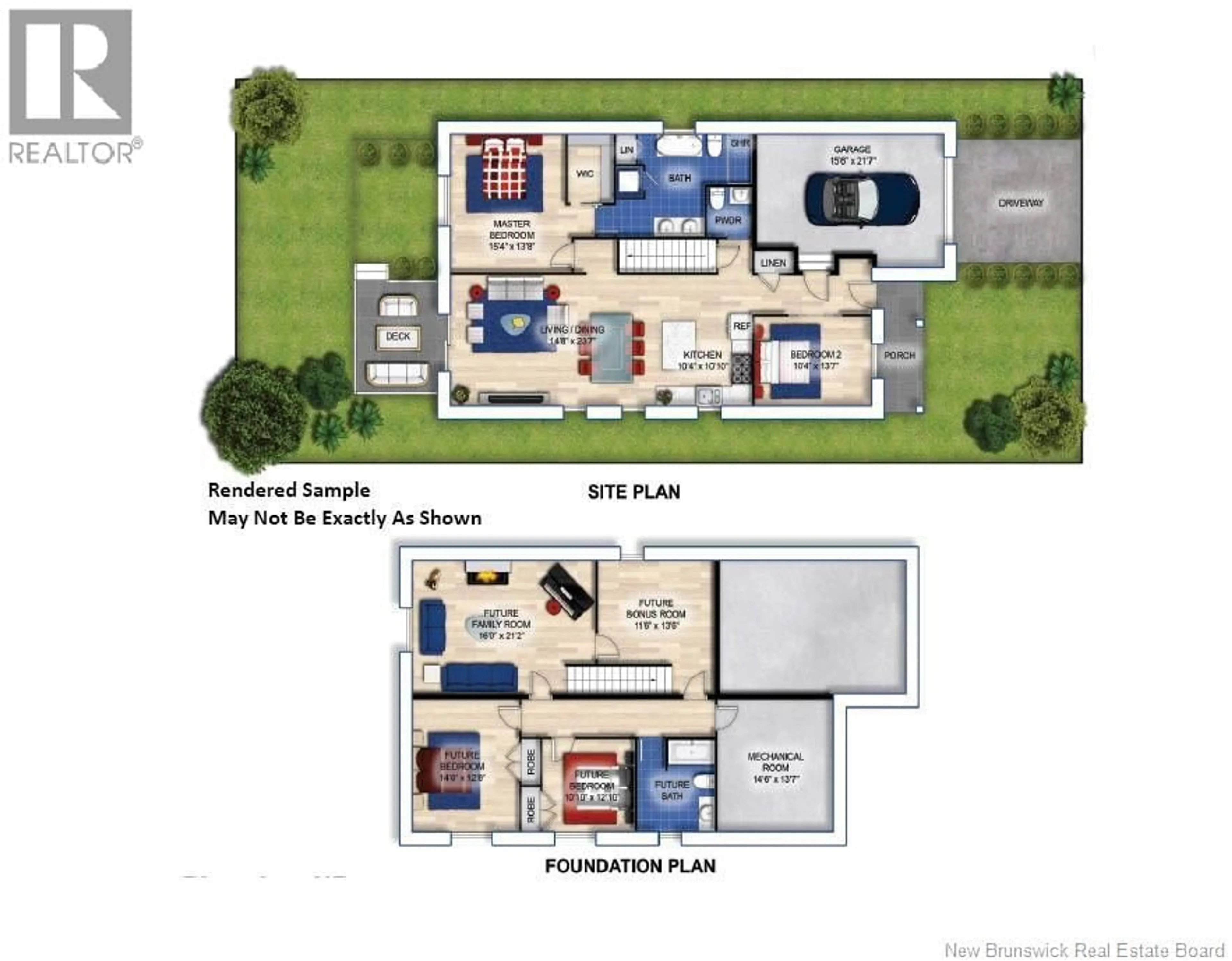 Floor plan for 233 DICKEY BOULEVARD, Riverview New Brunswick E1B0V3