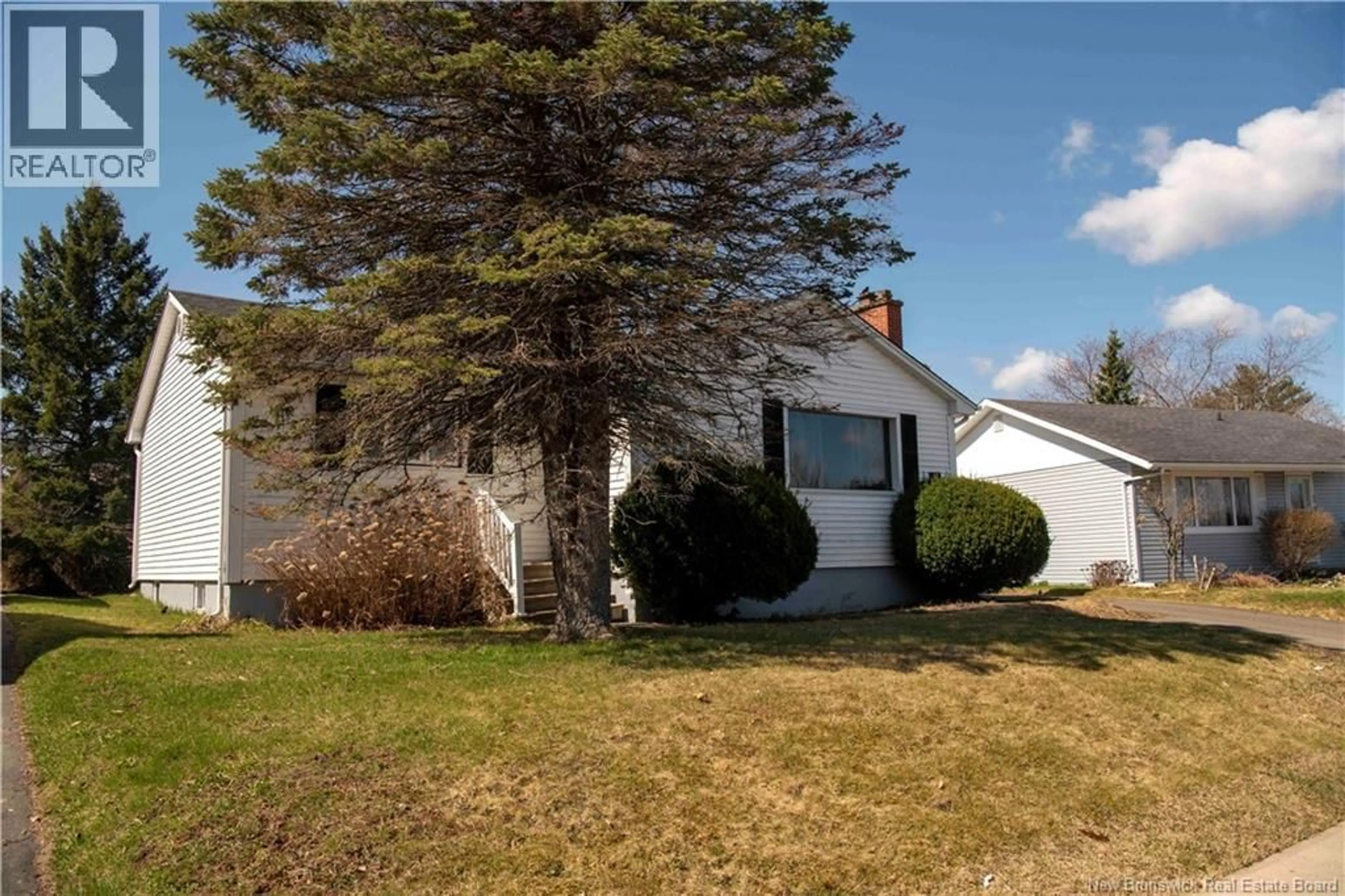 Home with vinyl exterior material, street for 50 WINDEMERE DRIVE, Moncton New Brunswick E1C4L7