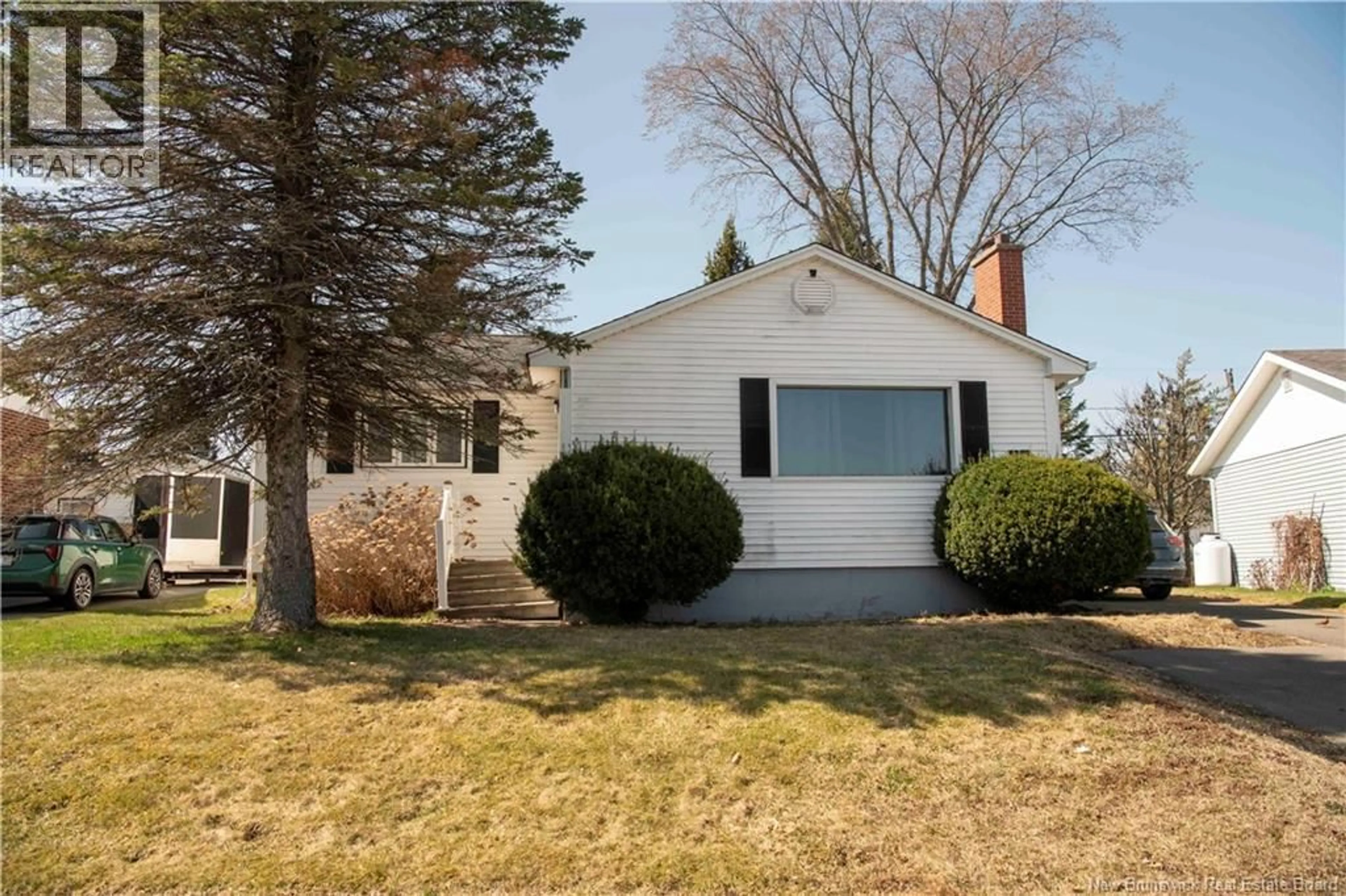 Home with vinyl exterior material, street for 50 WINDEMERE DRIVE, Moncton New Brunswick E1C4L7