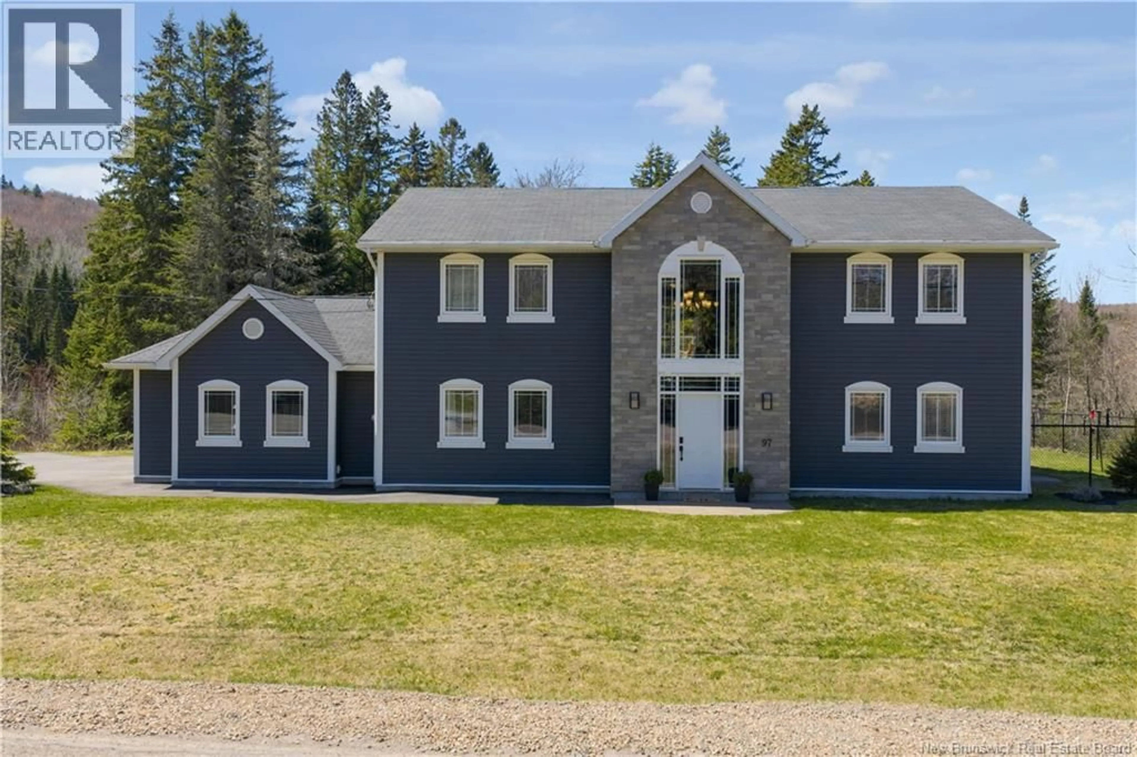 Home with vinyl exterior material, unknown for 97 ROUTE 845, Hampton New Brunswick E5N7T5