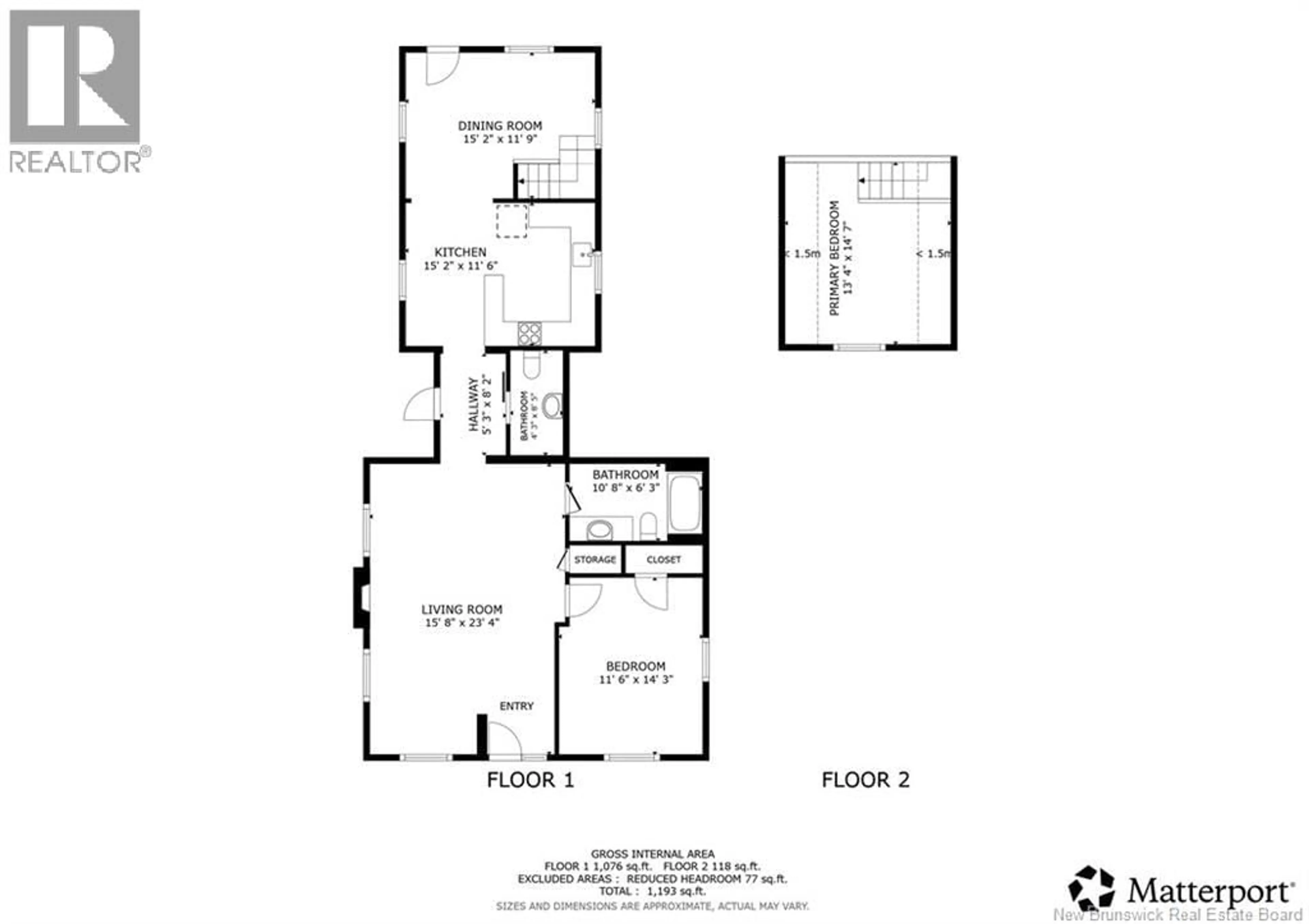 Floor plan for 42 PALMER BROWN ROAD, Penobsquis New Brunswick E4E5S4