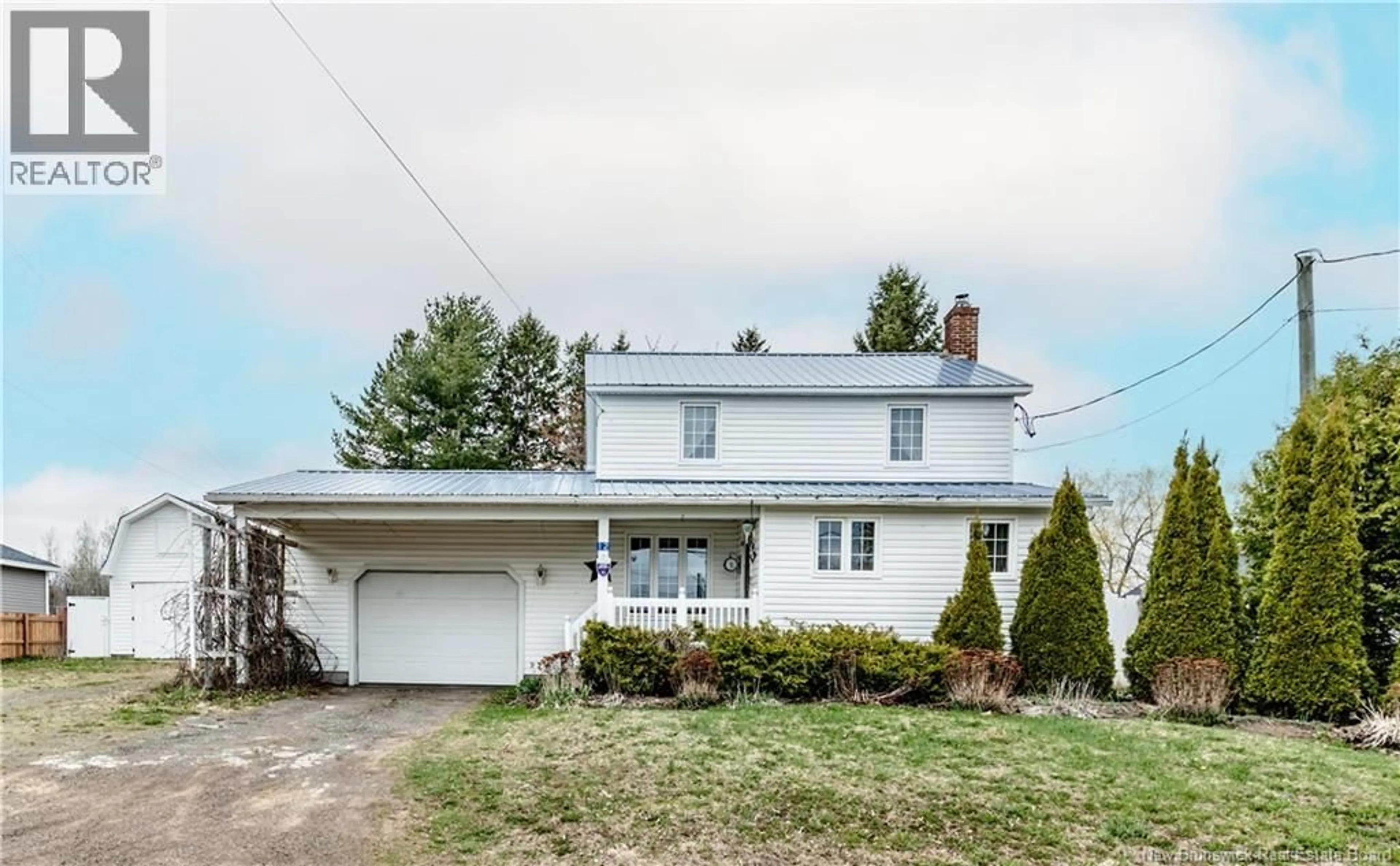 A pic from outside/outdoor area/front of a property/back of a property/a pic from drone, street for 12 GERARD STREET, Saint-Antoine New Brunswick E4U1A8