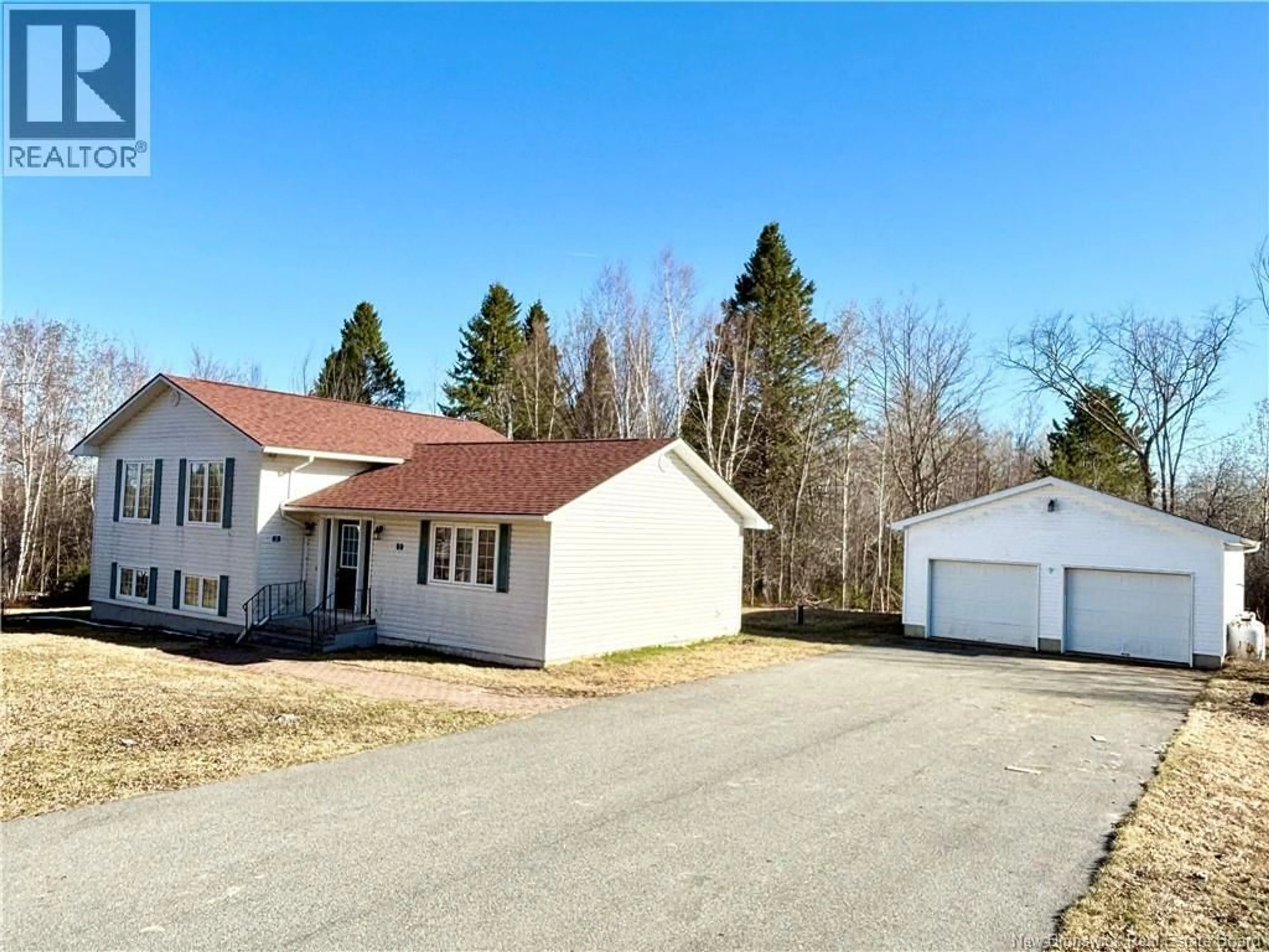 A pic from outside/outdoor area/front of a property/back of a property/a pic from drone, street for 2 SANDPIPER LANE, Lower Derby New Brunswick E1V7S6