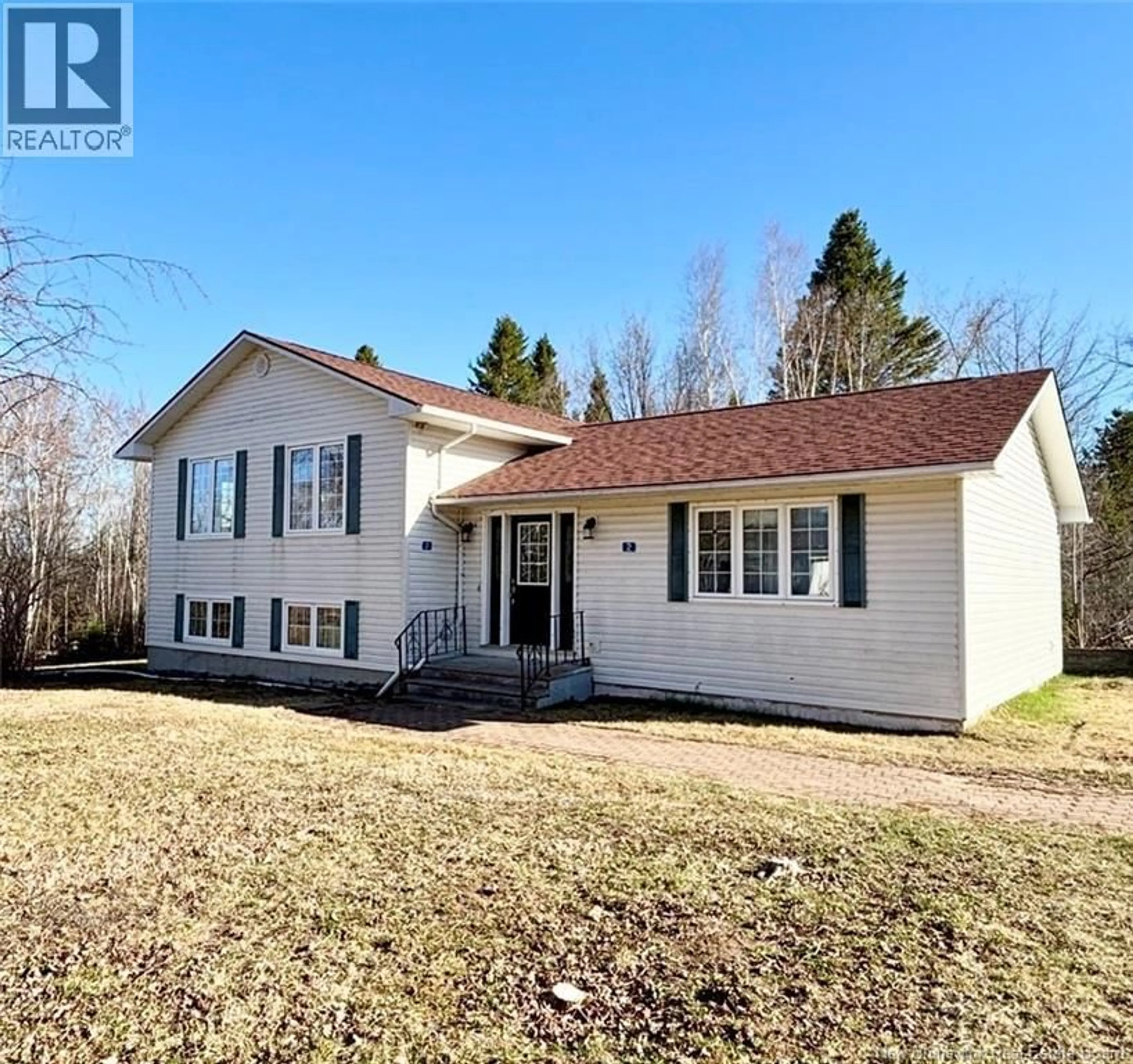 Home with vinyl exterior material, street for 2 SANDPIPER LANE, Lower Derby New Brunswick E1V7S6