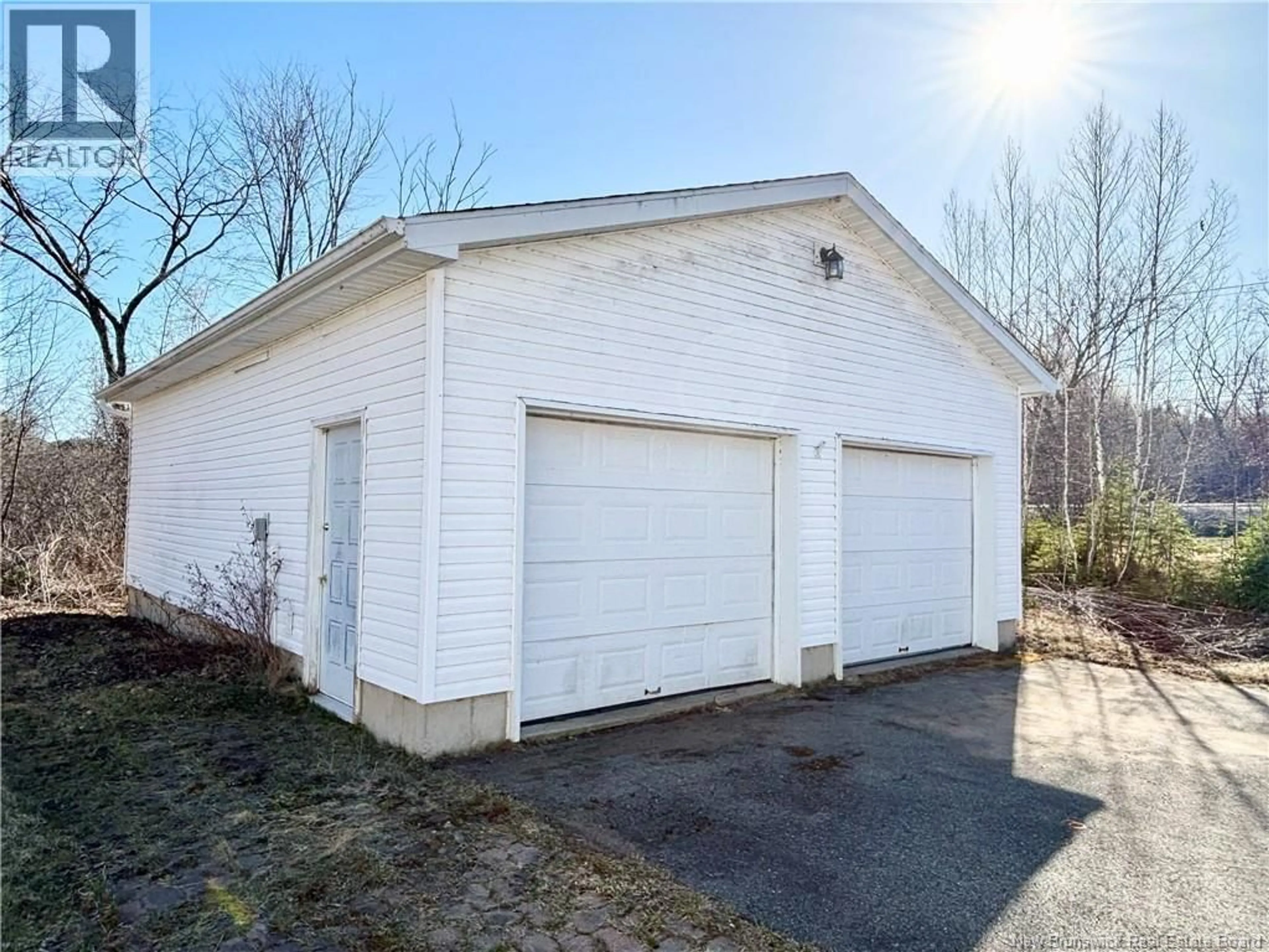 Indoor garage for 2 SANDPIPER LANE, Lower Derby New Brunswick E1V7S6